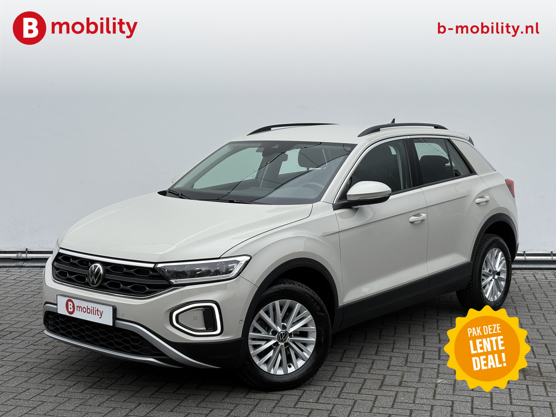 Volkswagen T-Roc 1.5 TSI 150PK Life Business DSG Automaat Stoelverwarming | Apple CarPlay | Adaptive Cruise Control | DAB | PDC V+A