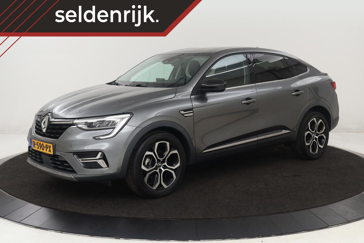 Renault Arkana 1.6 E-Tech Hybrid 145 Intens | Stoel & stuurverwarming | Adaptive cruise | Carplay | Camera | Keyless | Full LED | Navigatie