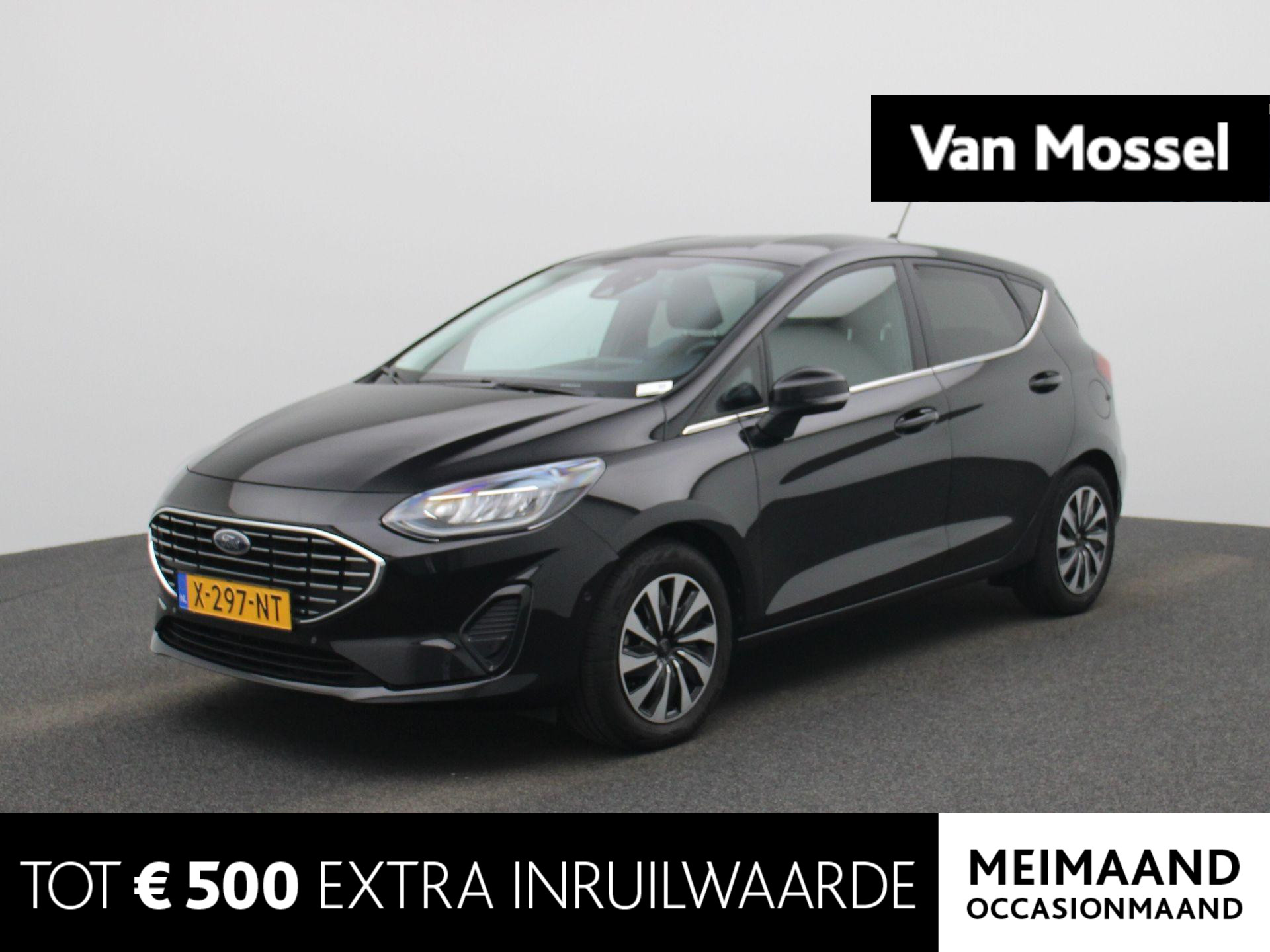 Ford Fiesta 1.0 EcoBoost Hybrid Titanium X Navigatie | Stoelverarming |  Cruise Control | Parkeersensoren | Camera | Apple Car Play / Android Auto | Winter Pack