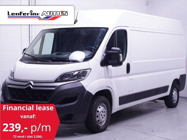 Citroën Jumper 2.2 HDI 140 pk L3H2 Navi, Camera Airco, Cruise Control, Laadruimte Pakket, PDC achter, 3-Zits