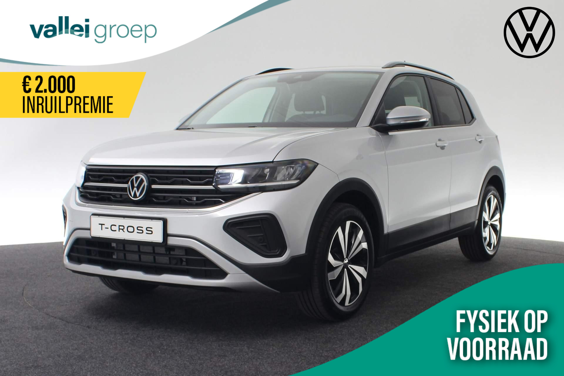 Volkswagen T-Cross Life Edition 1.0 TSI 85 kW / 116 pk DSG | camera | LED | Stoelverwarming | Keyless