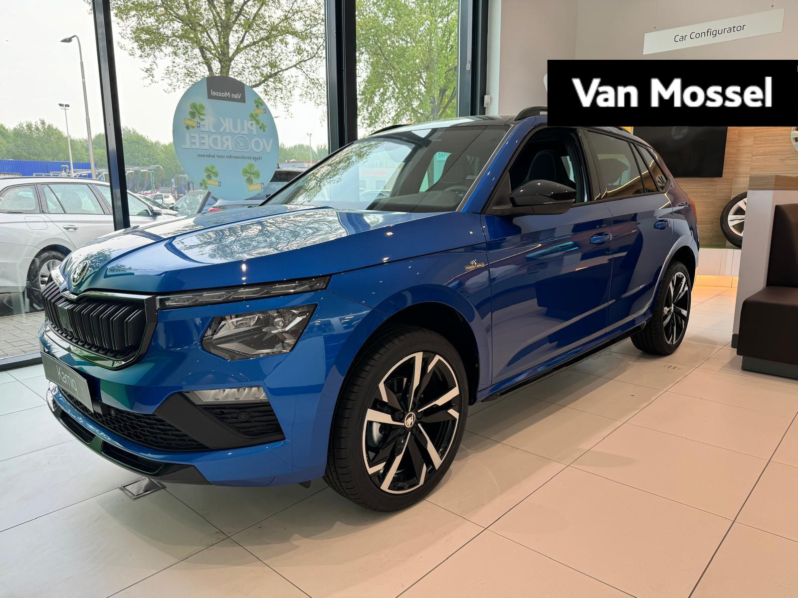 Škoda Kamiq 1.0 TSI Monte Carlo 115 PK | Matrix LED Koplampen | Navigatie | Climate Control | Apple Carplay/Android Auto | Adaptive Cruise Control | Panorama dak | Keyless-Entry | Achteruitrijcamera | Elektrische achterklep | Privacy Glass | Virtual Cockpit | Parkeersensoren | Lichtmetalen velgen |