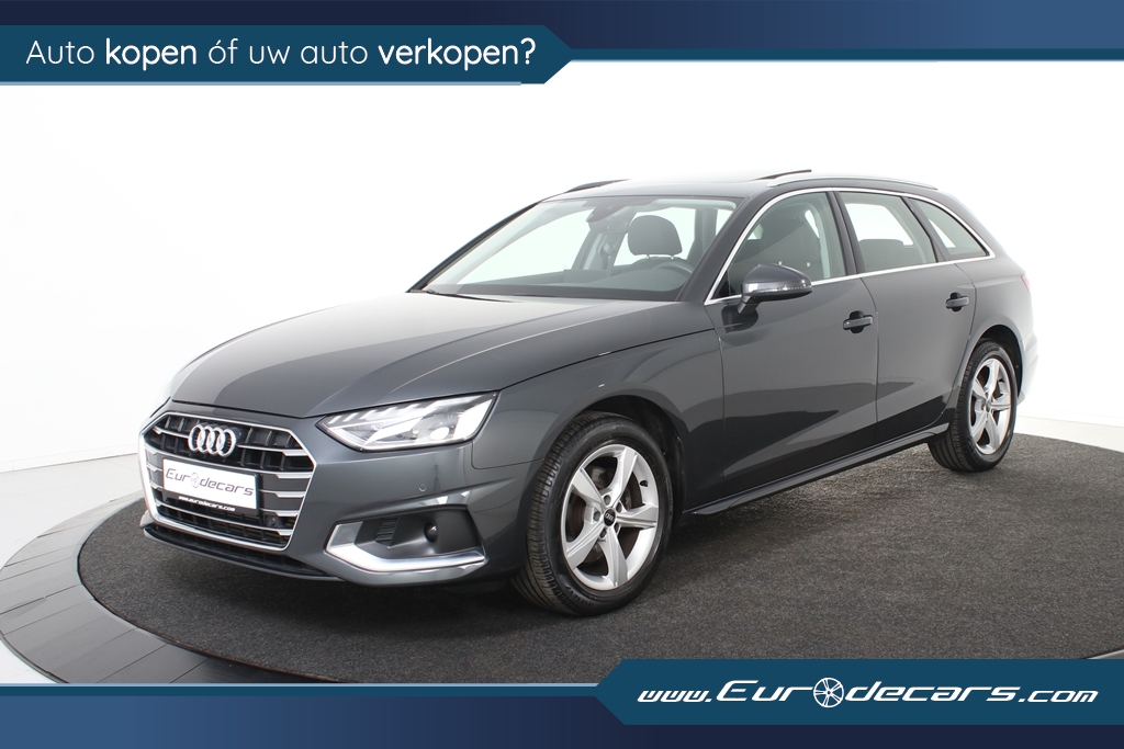 Audi A4 Avant 35 TFSI S-Tronic *Panoramadak*Leder*Stoelverwarming*