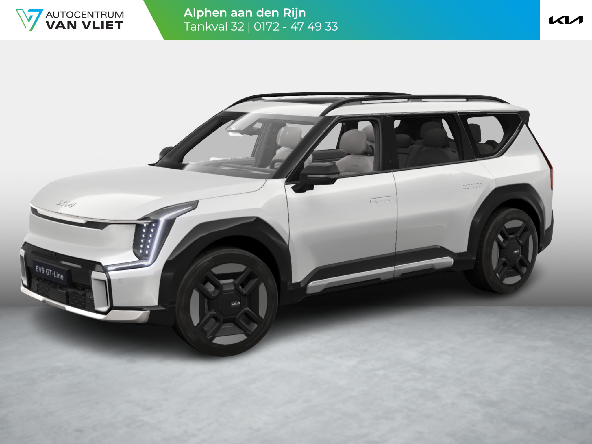 Kia EV9 GT-Line AWD 99.8 kWh | Nieuw te bestellen |