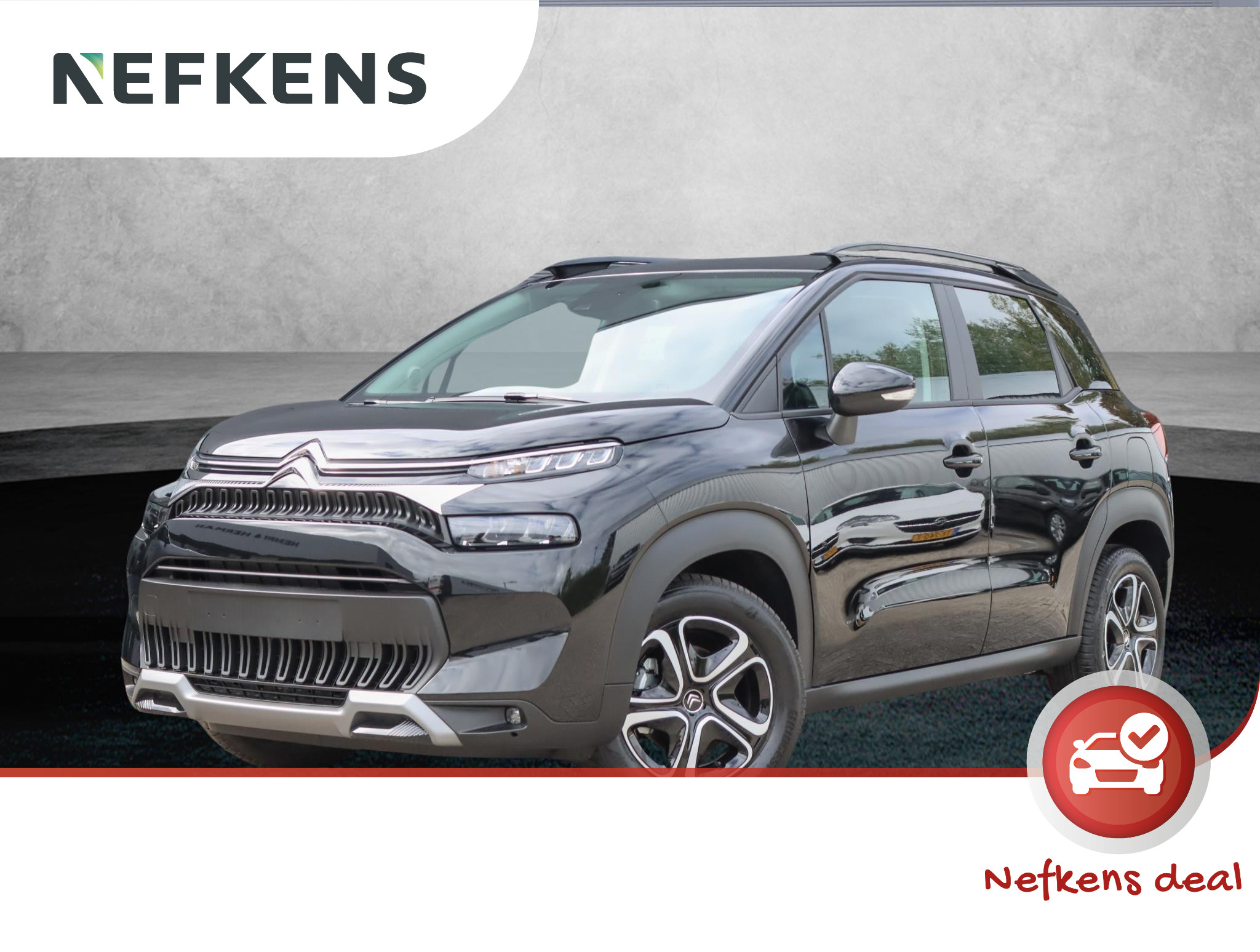 Citroën C3 Aircross 110pk P.T. Feel NAV./AppleCarPlay/Climate/Camera)
