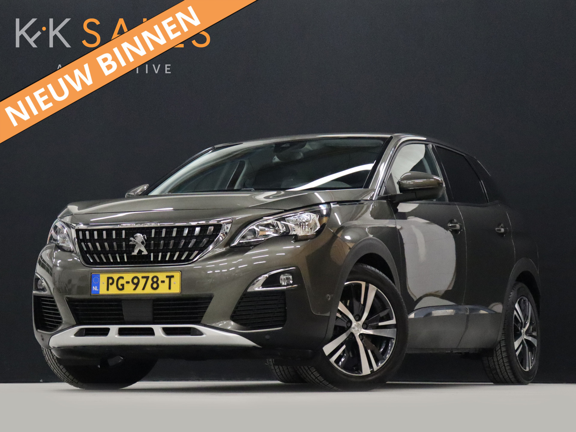 Peugeot 3008 1.2 PureTech Allure [MEMORY STOEL, STOELVERWARMING, ACHTERUITRIJCAMERA, FOCAL SOUND, HALF LEDER, APPLE CARPLAY/ANDROID, NIEUWSTAAT]
