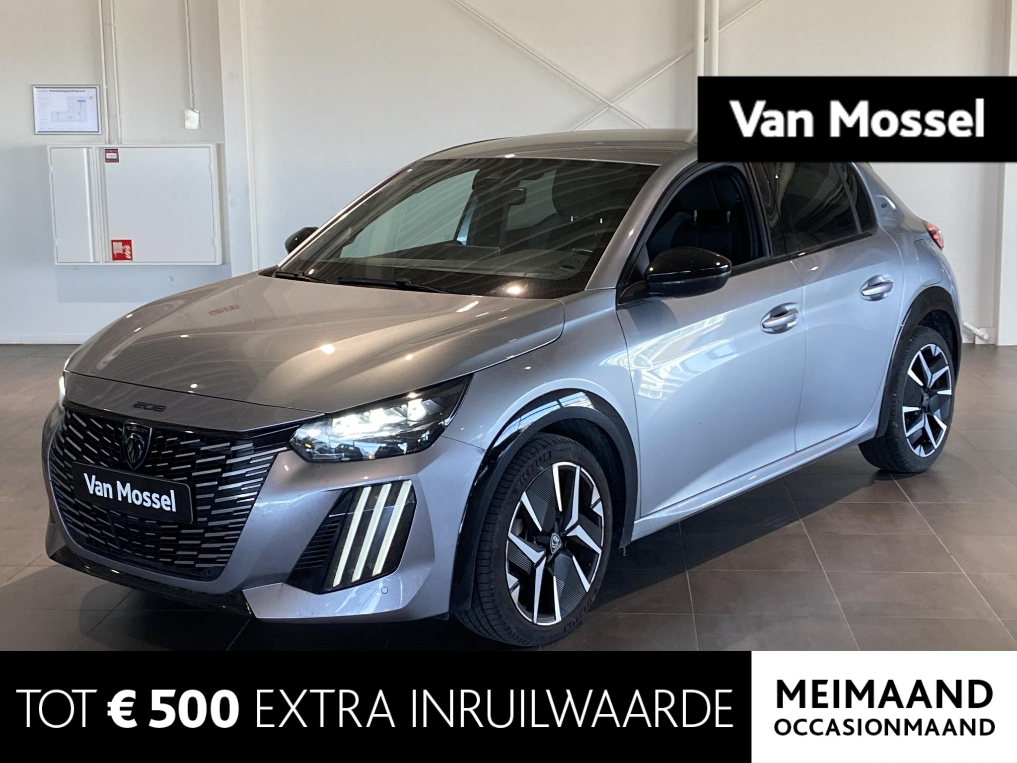 Peugeot 208 1.2 PureTech 100 GT | NAV | CARPLAY ANDROID AUTO | CAMERA ACHTER | CRUISE | 17 DKM |