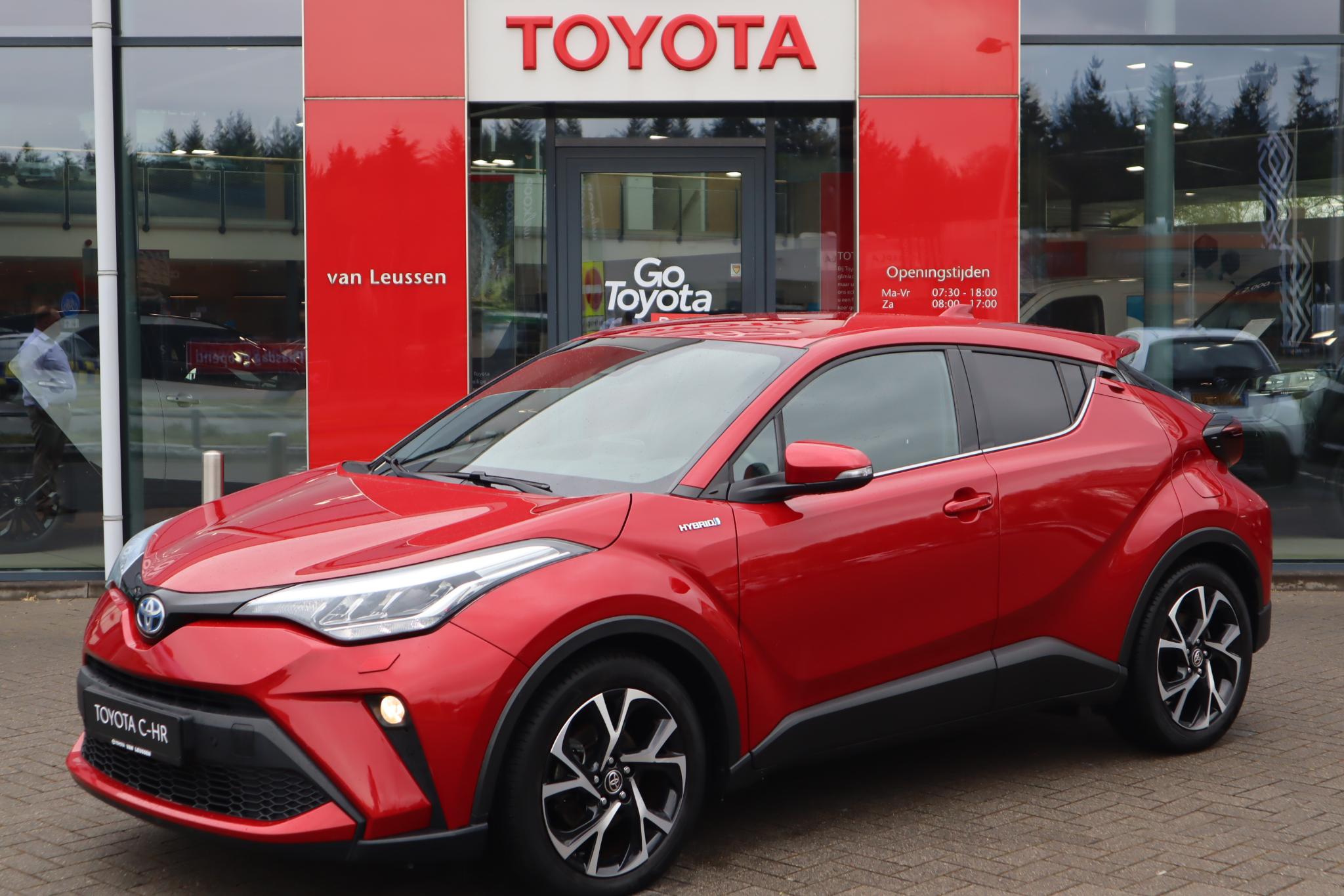 Toyota C-HR 2.0 HYBRID STYLE APPLE/ANDROID AD-CRUISE LED-PAKKET P-SENSOREN BLISS STOEL+STUURVERWARMING