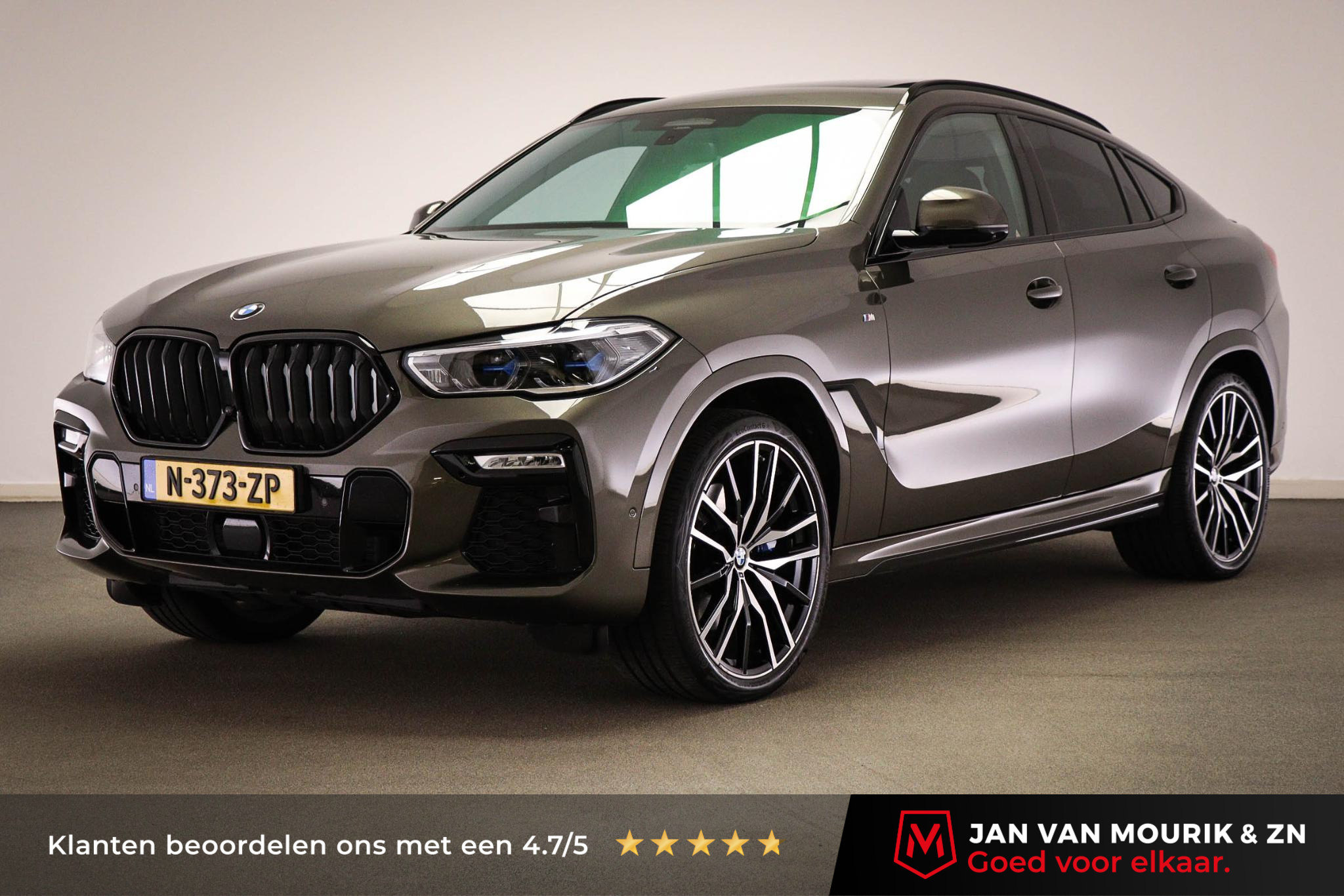 BMW X6 xDrive40i High Executive | INDIVIDUAL | SOFTCLOSE | HEAD UP | STOELVENTILATIE | TREKHAAK | 22"
