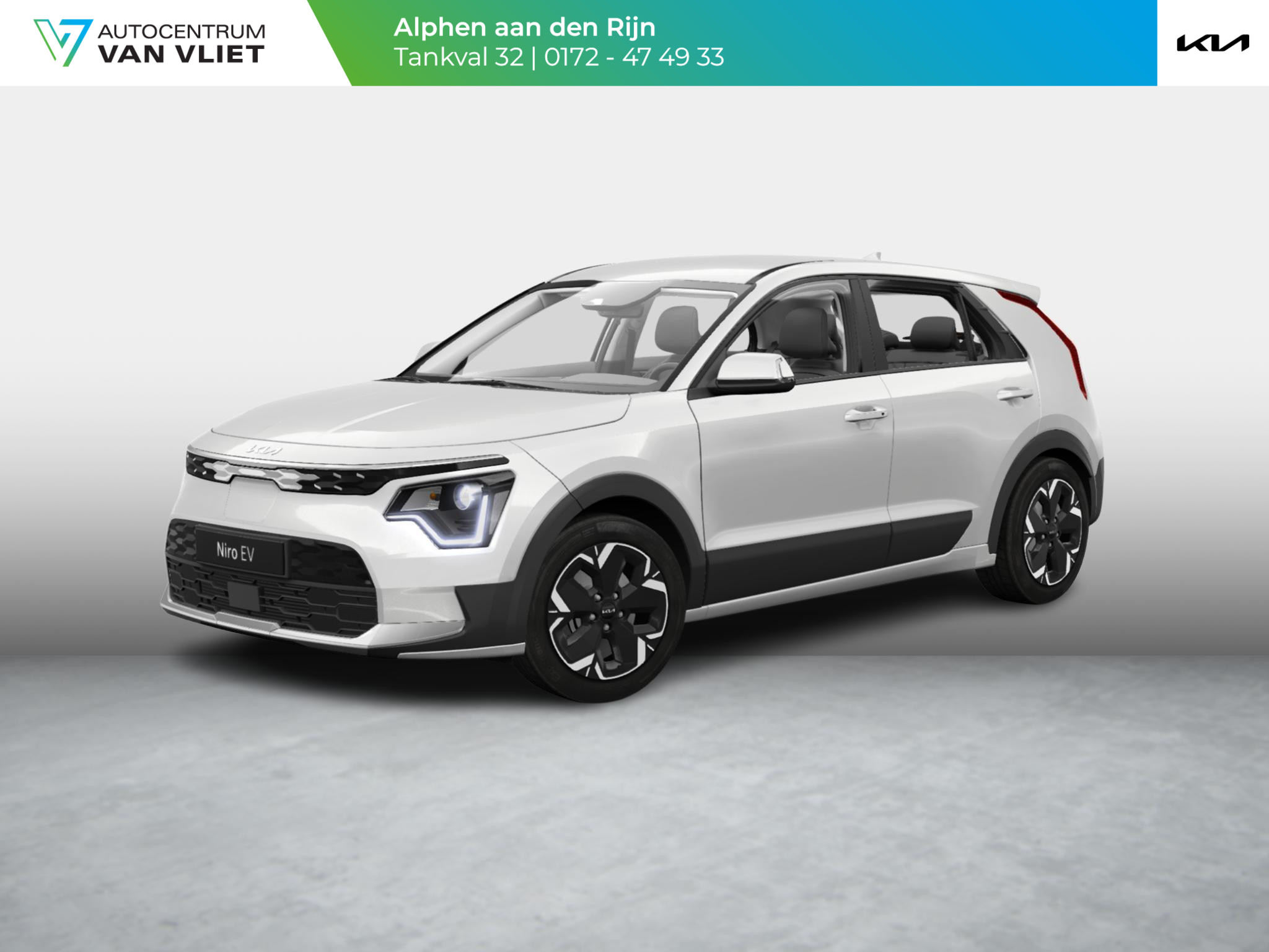 Kia Niro EV Light 64.8 kWh | Navigatie | Achteruitrijcamera |