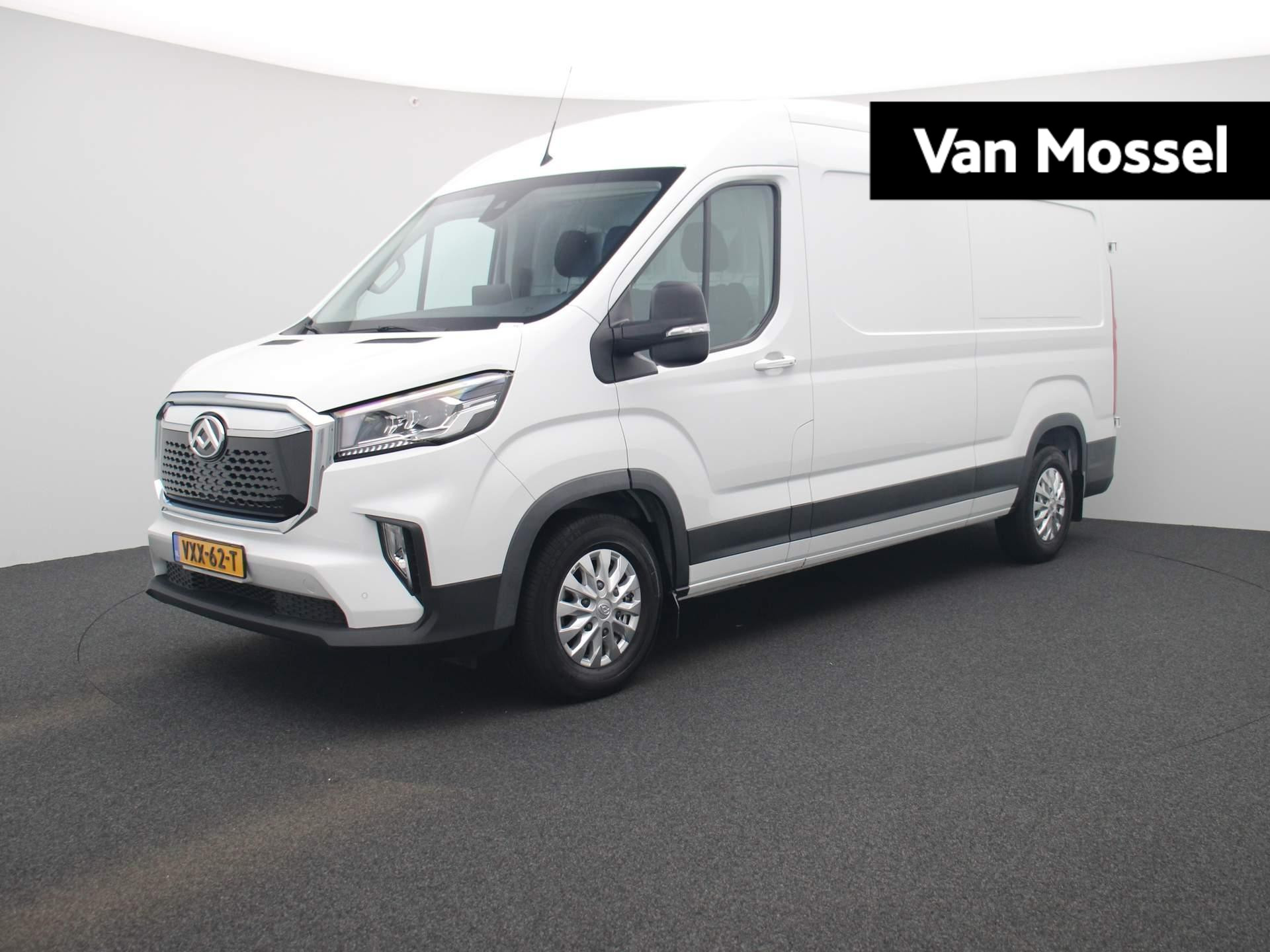 Maxus eDeliver9 L3H2 89 kWh Incl Sortimo Inrichting! | Airco | LMV | PDC | Zijschuifdeur | Cam |