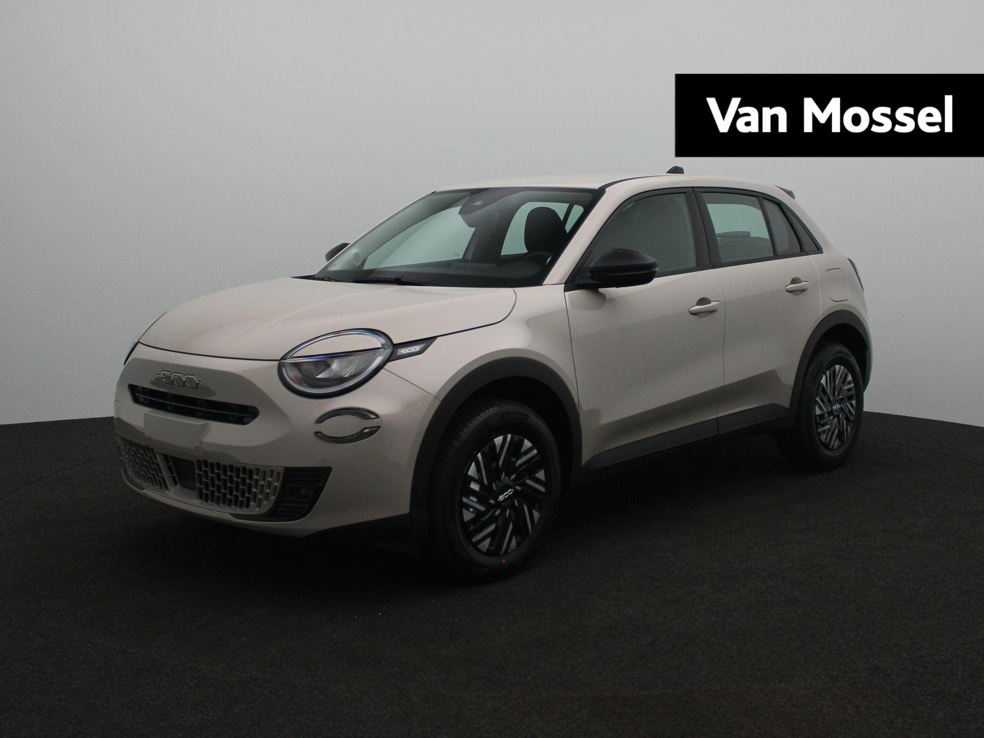Fiat 600 1.2 Hybrid Urban | Apple & Android Carplay | Parkeersensoren | Led Verlichting|