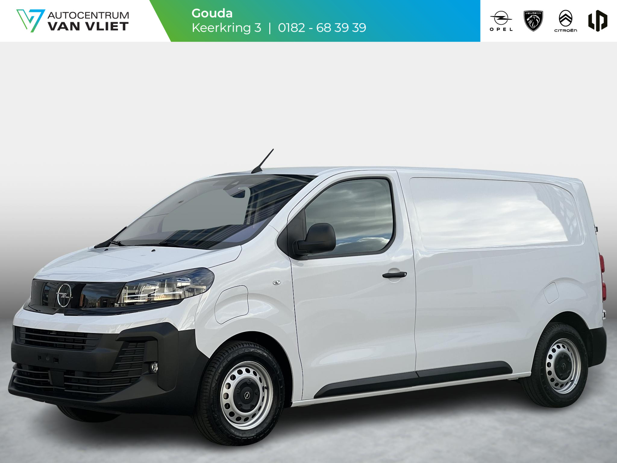 Opel Vivaro-e Electric L2 75 kWh | 1,9% | e-PTO 400V | navi incl. Apple Carplay | camera | rijklaarprijs