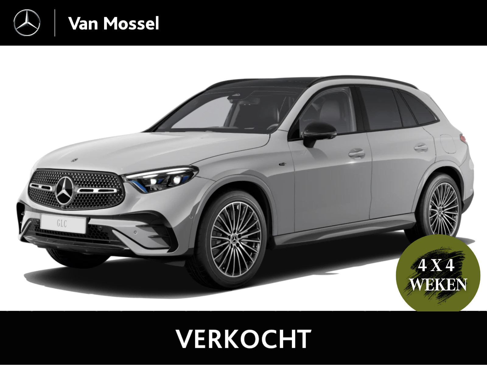 Mercedes-Benz GLC 300e 4MATIC Sport Edition AMG Premium / Nightpakket / Trekhaak