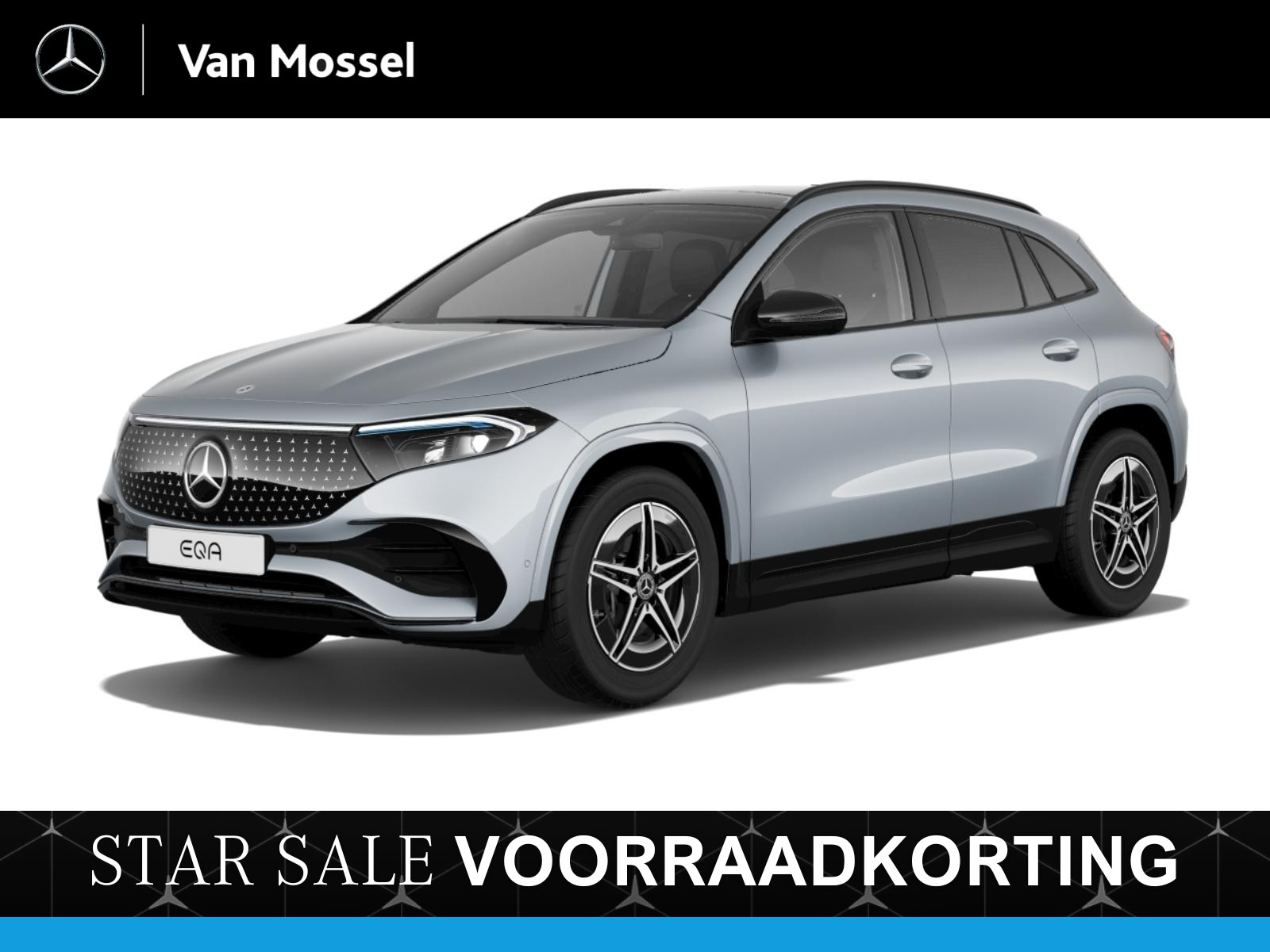 Mercedes-Benz EQA 250+ AMG-Line / Stoelverwarming / Achteruitrijcamera / Panorama-schuifdak /
