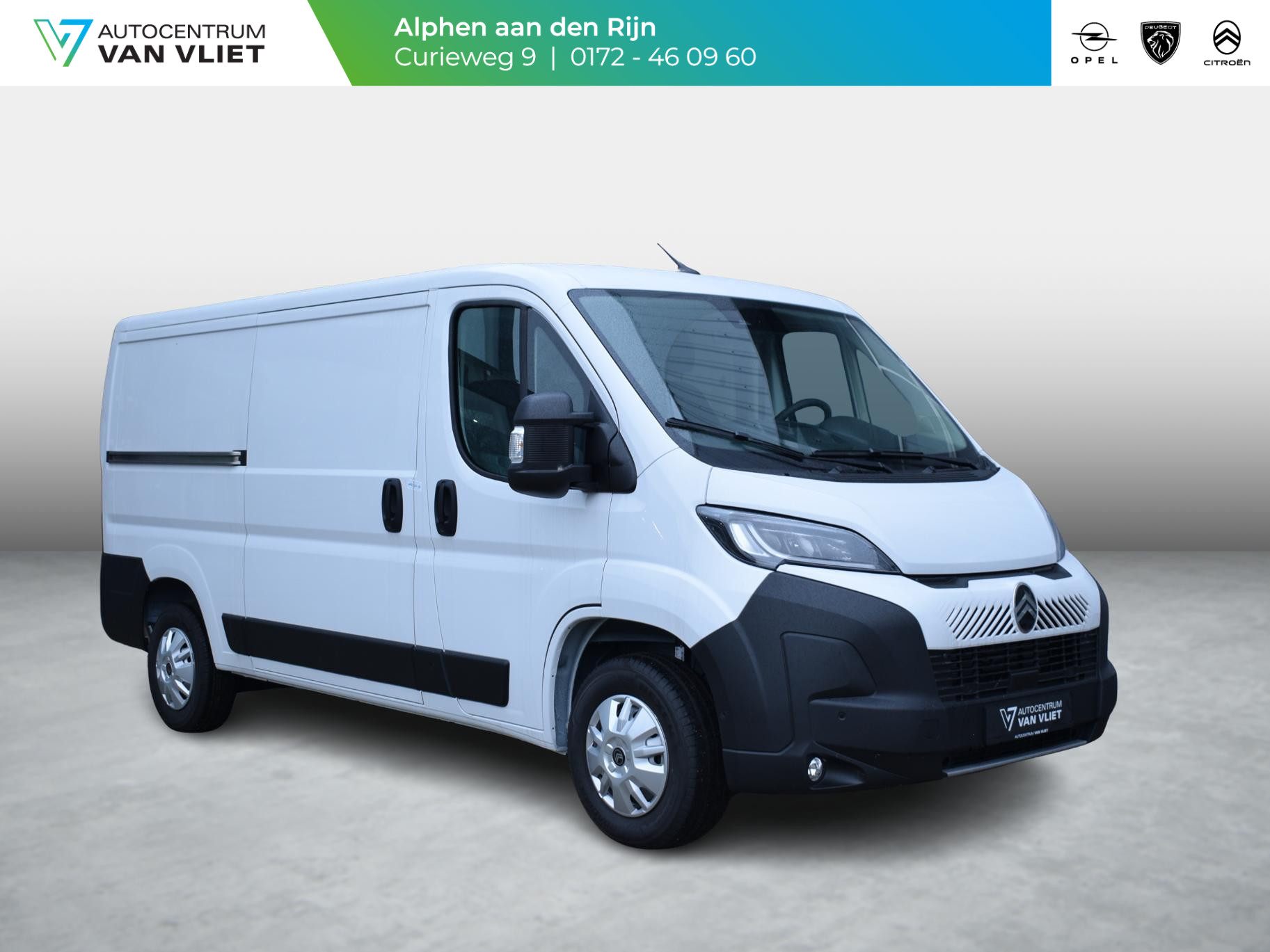 Citroën Jumper 2.2 BlueHDi 120 S&S L2H1 3.0t ACHTERUITRIJCAMERA MET SENSOREN | AIRCO | BLUETOOTH