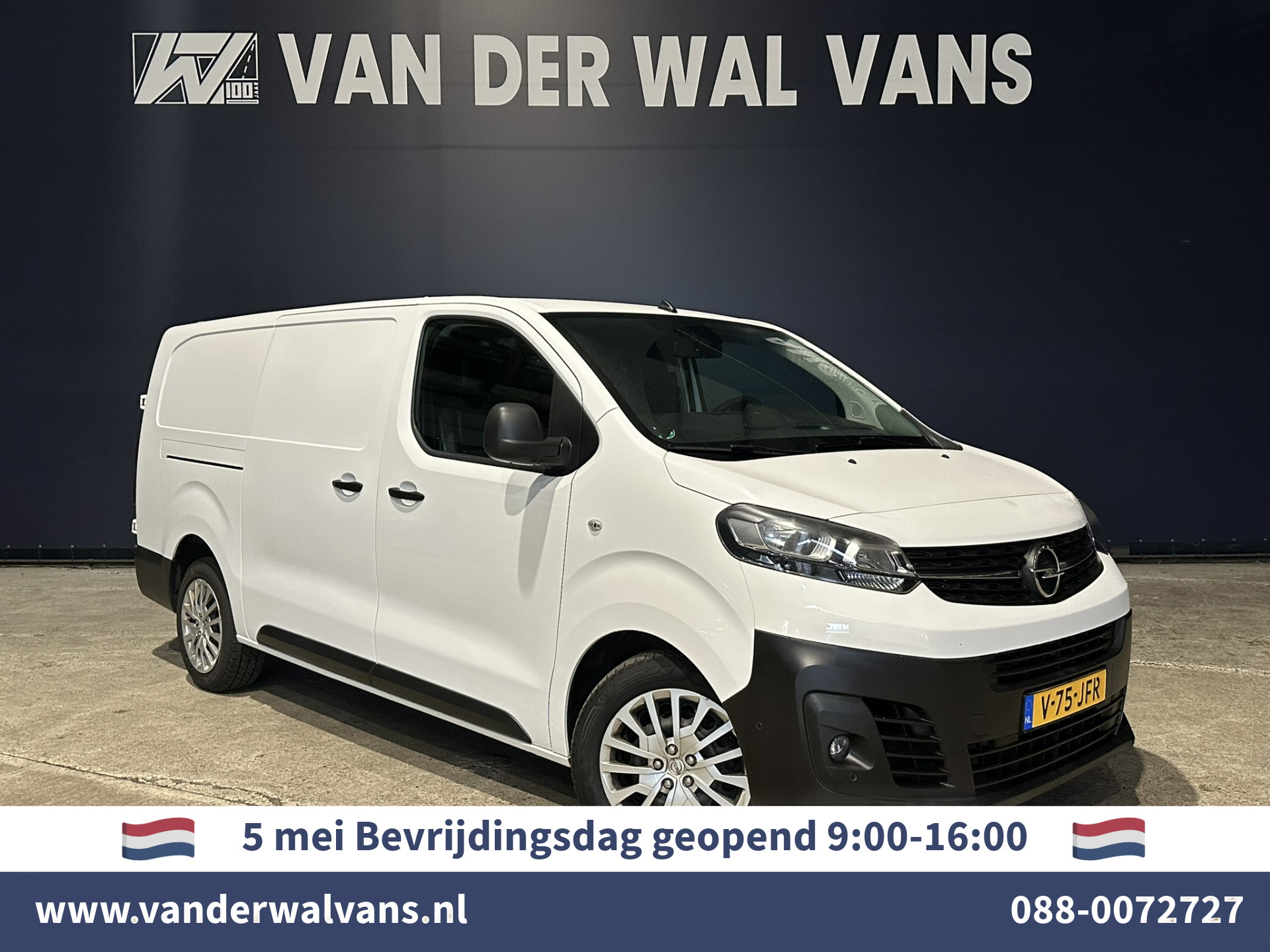 Opel Vivaro 2.0 CDTI 123pk Automaat L3H1 XL Euro6 Airco | Apple Carplay | Cruisecontrol Android Auto, Cruisecontrol, Parkeersensoren, Stoelverwarming