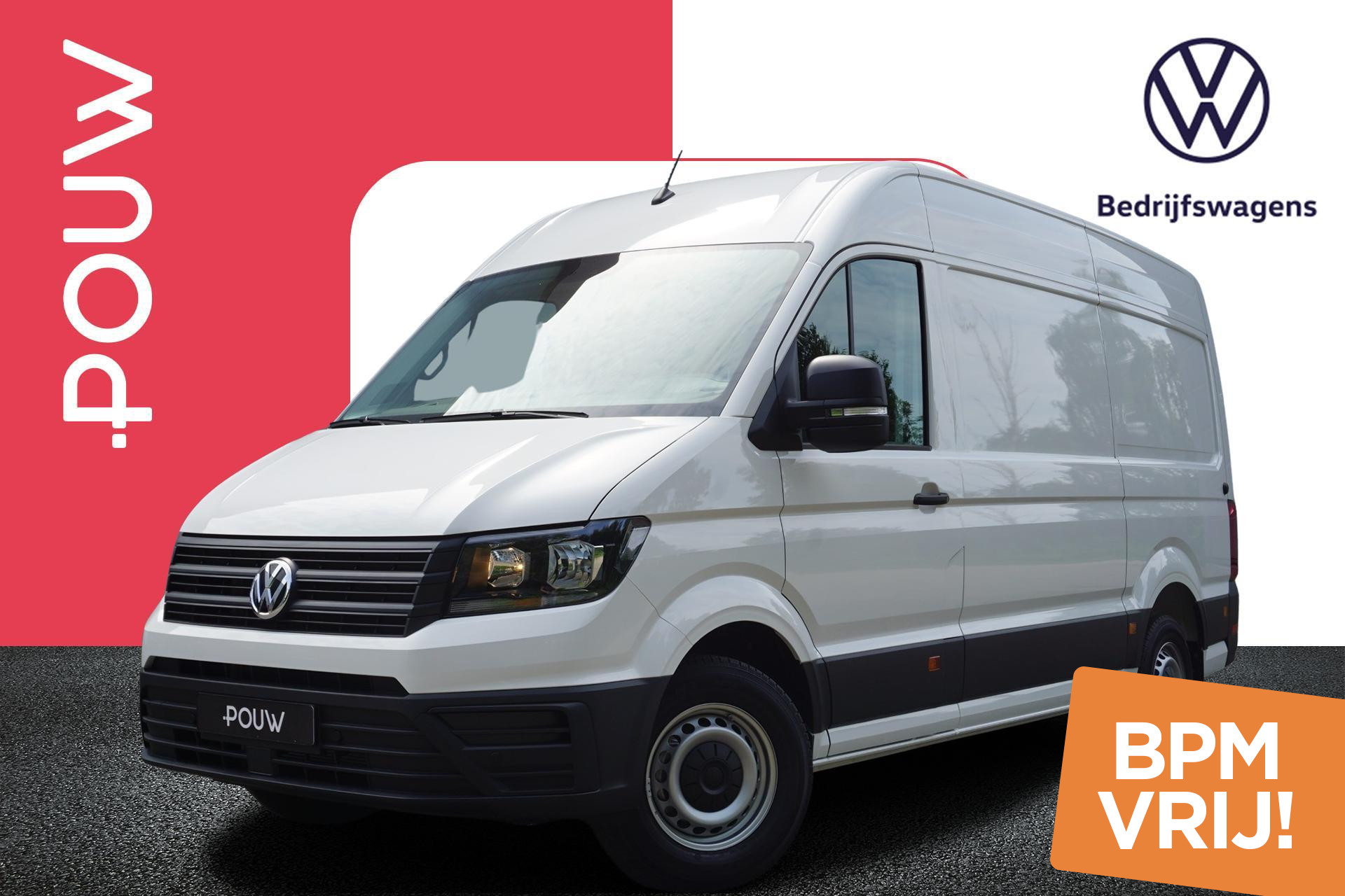 Volkswagen Crafter 35 2.0 TDI 177pk Automaat L3H3 | Navigatie | Achteruitrijcamera | Apple Carplay