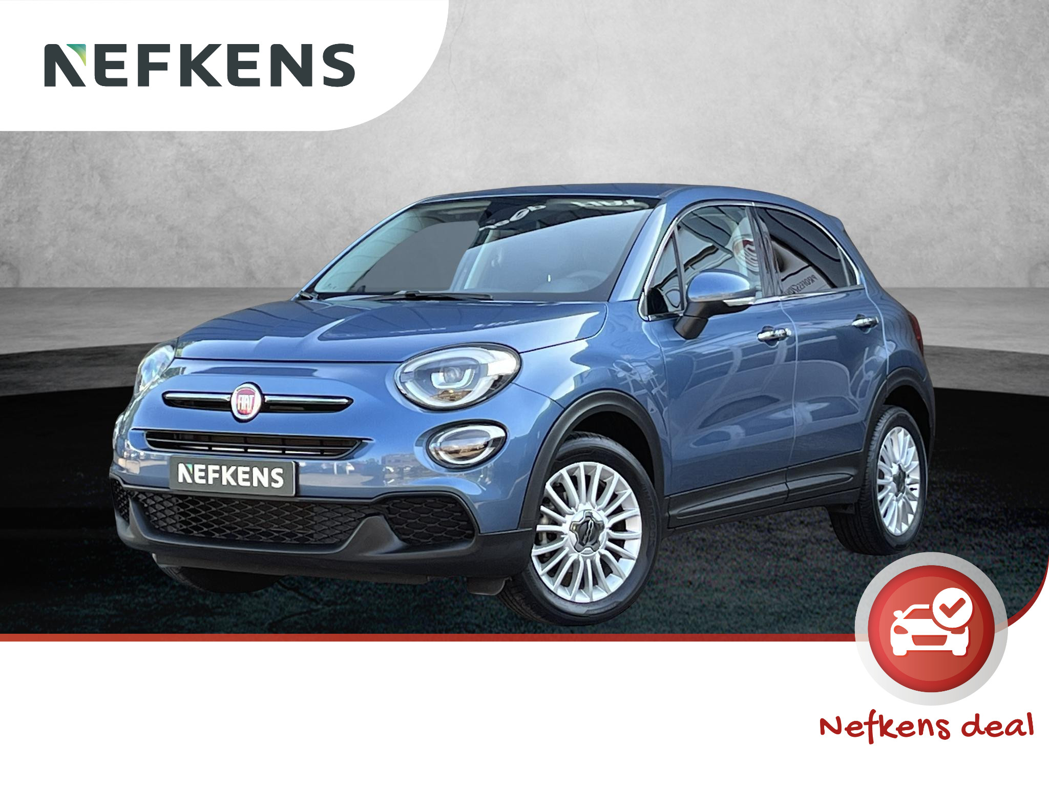 Fiat 500X 120pk Urban Opening Edition | 1ste eigenaar | Trekhaak | Navigatie | Parkeersensoren | Airco