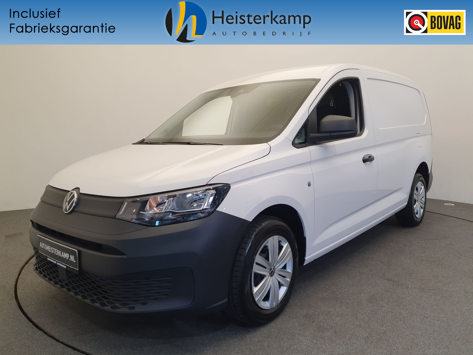 Volkswagen Caddy Cargo Maxi 2.0 TDI 102pk Virtual cockpit