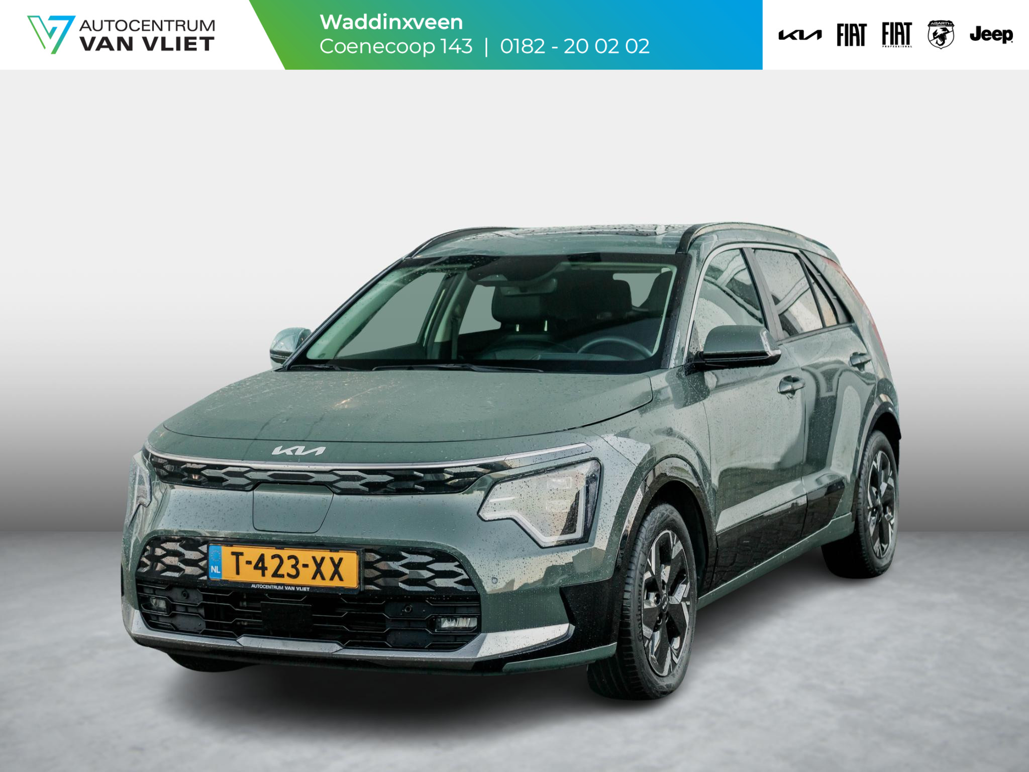 Kia Niro EV ExecutiveLine 64.8 kWh