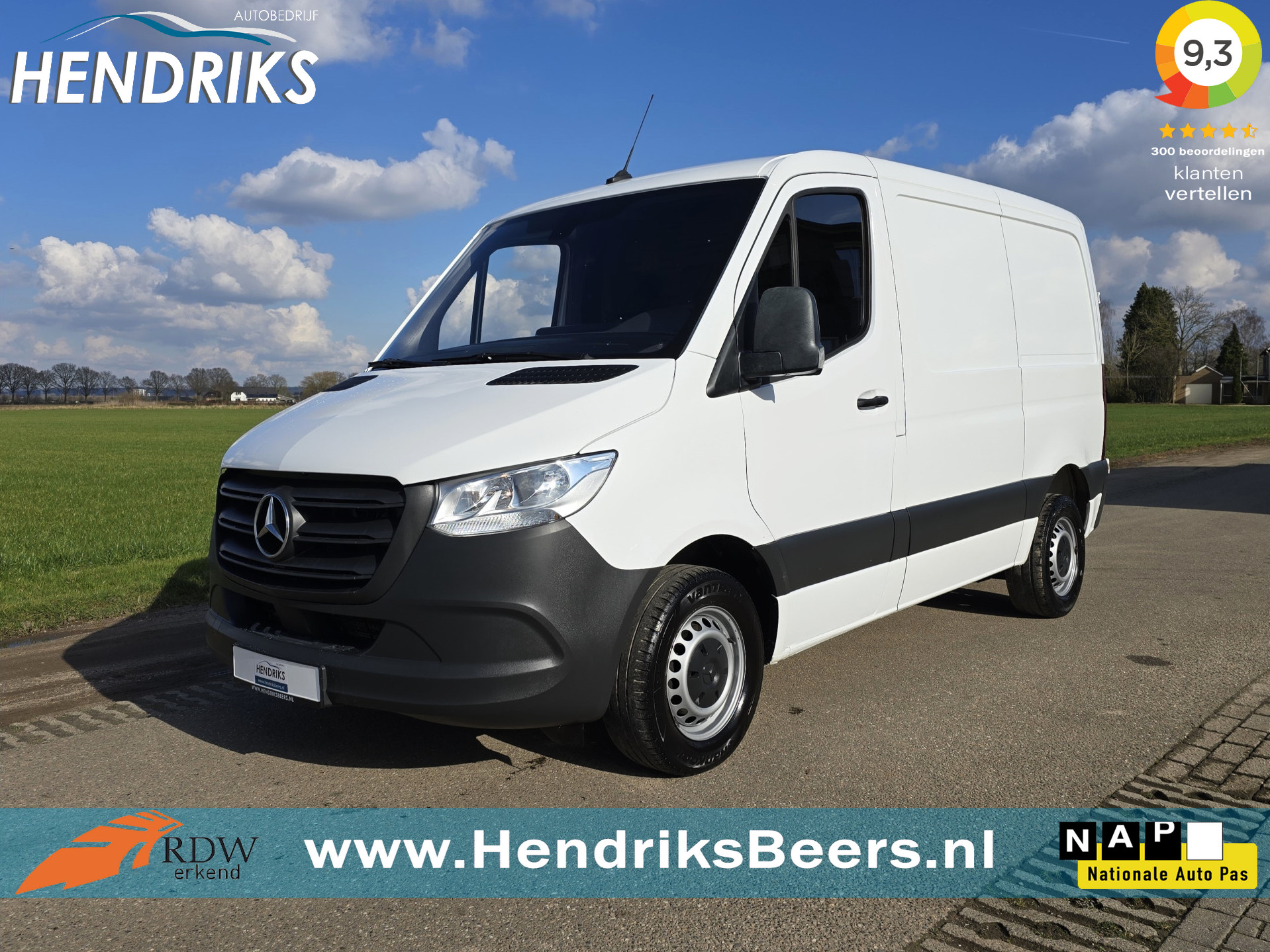 Mercedes-Benz Sprinter 314 2.2 CDI L1 H1 - 140 Pk - Euro 6 - MBUX - Airco - Cruise Control