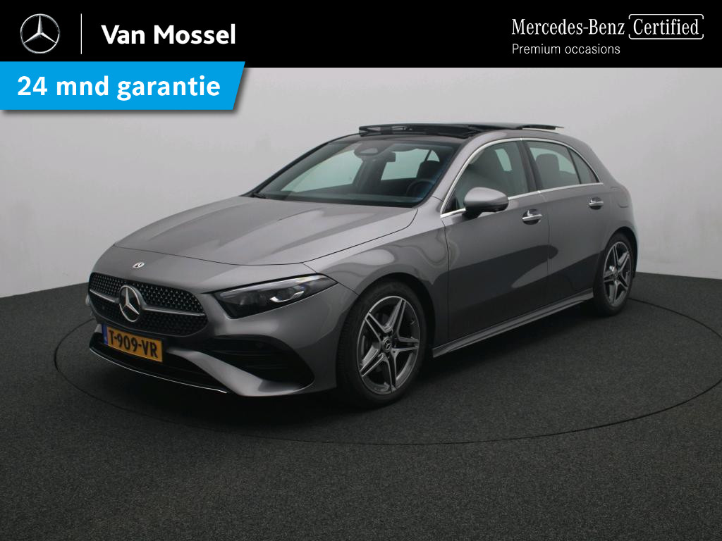 Mercedes-Benz A-Klasse 200 AMG Line / Premium Plus/ Panoramadak/ Memory/ Head Up/ Keyless/ Leder