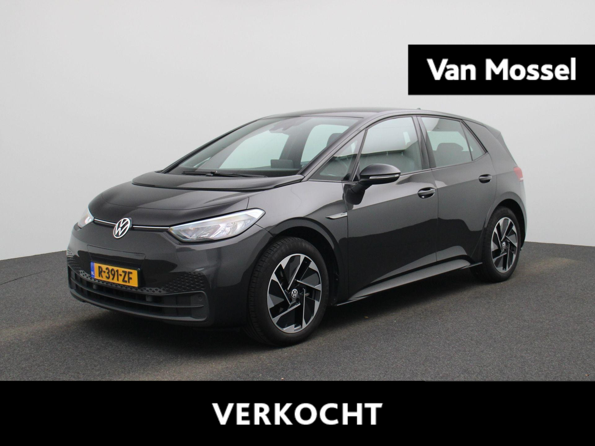 Volkswagen ID.3 Pro 58 kWh | Automaat | Apple Carplay | Climatronic | Adaptieve cruise control | Parkeersensoren | Stoelverwarming | Rijstrookbehoudassistent |