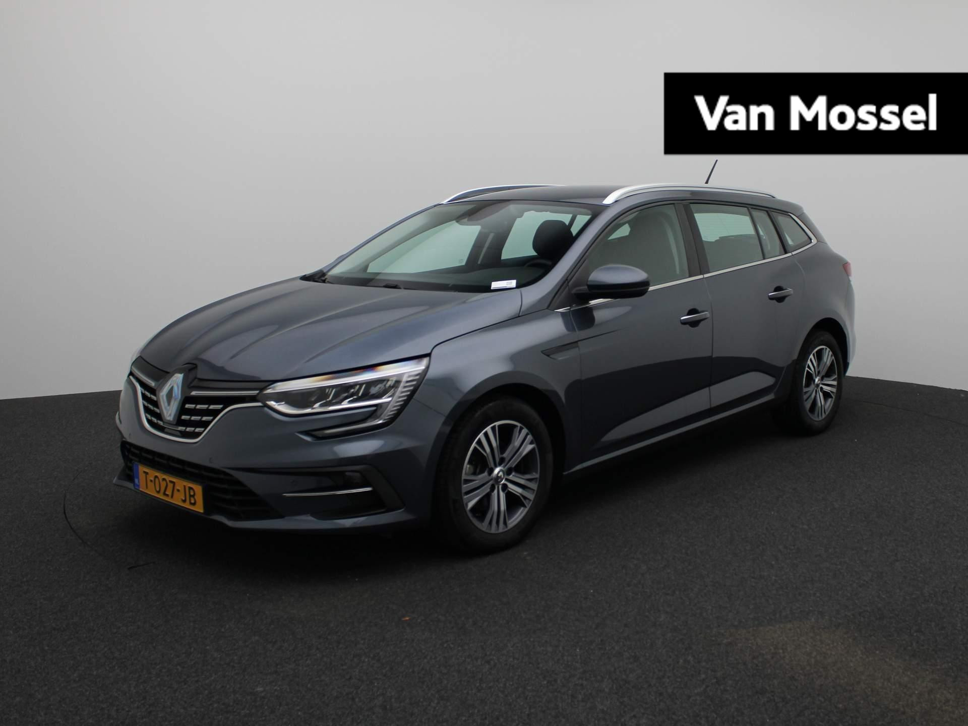 Renault Mégane Estate 1.3 TCe 140Pk Equilibre | Navigatie | Apple & Android Carplay | Parkeersensoren Voor & Achter  | Climate Control | Privacy Glass | Cruise Control |