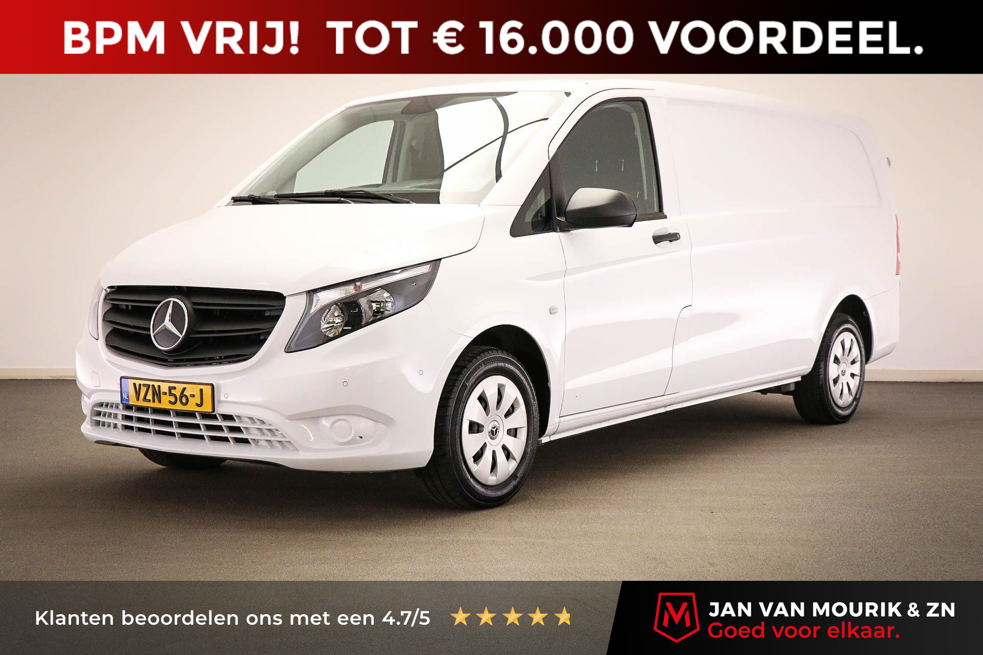 Mercedes-Benz Vito 114 CDI Extra Lang | COMFORT / AUDIO / PARKEER- PACK | DAB | APPLE | PDC | CAMERA | TREKHAAK