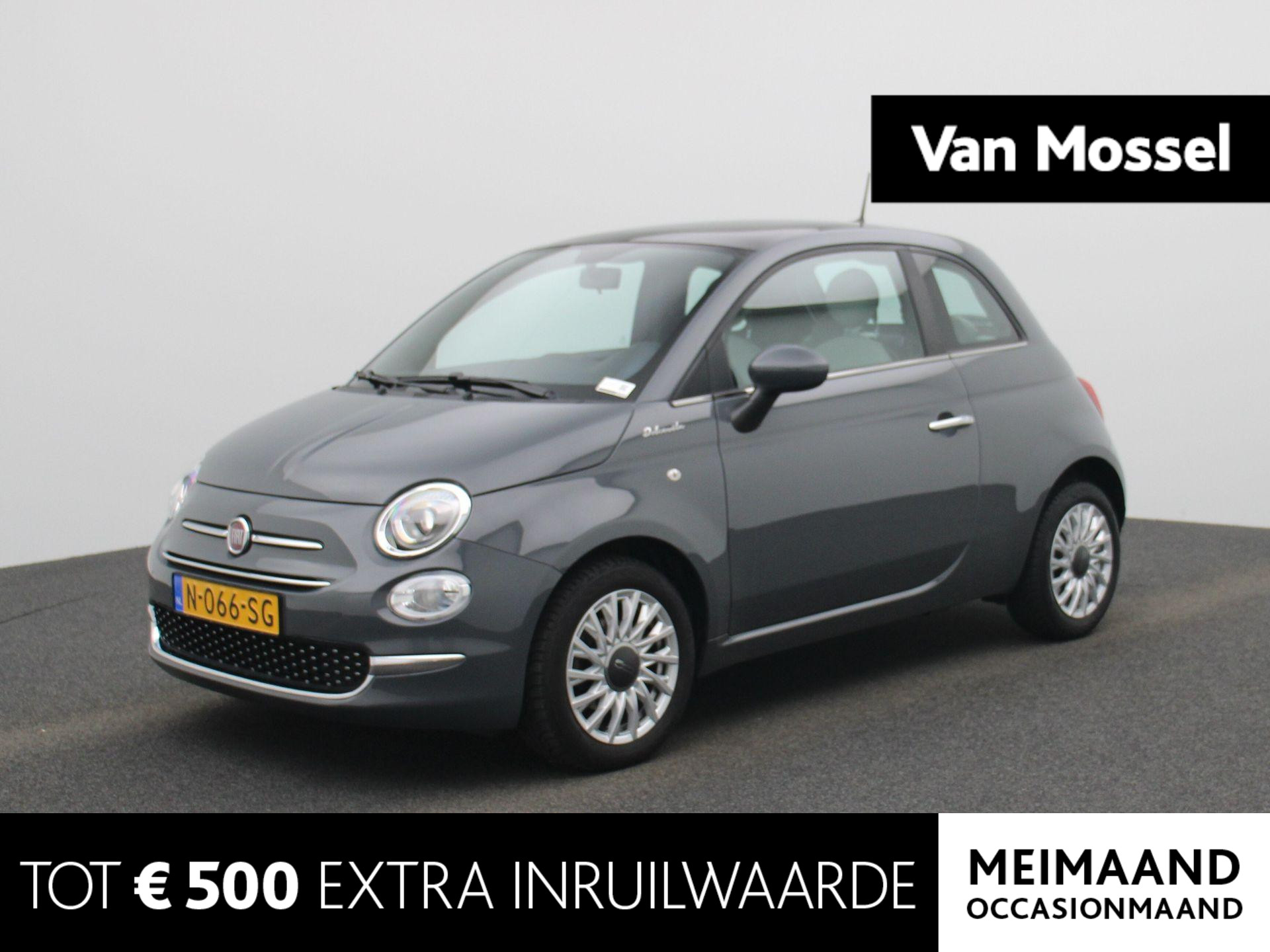 Fiat 500 1.0 Hybrid Dolcevita | Navigatie | Panorama dak | Apple Carplay / Android Auto | Parkeersensoren | Leder | Airco | LMV |