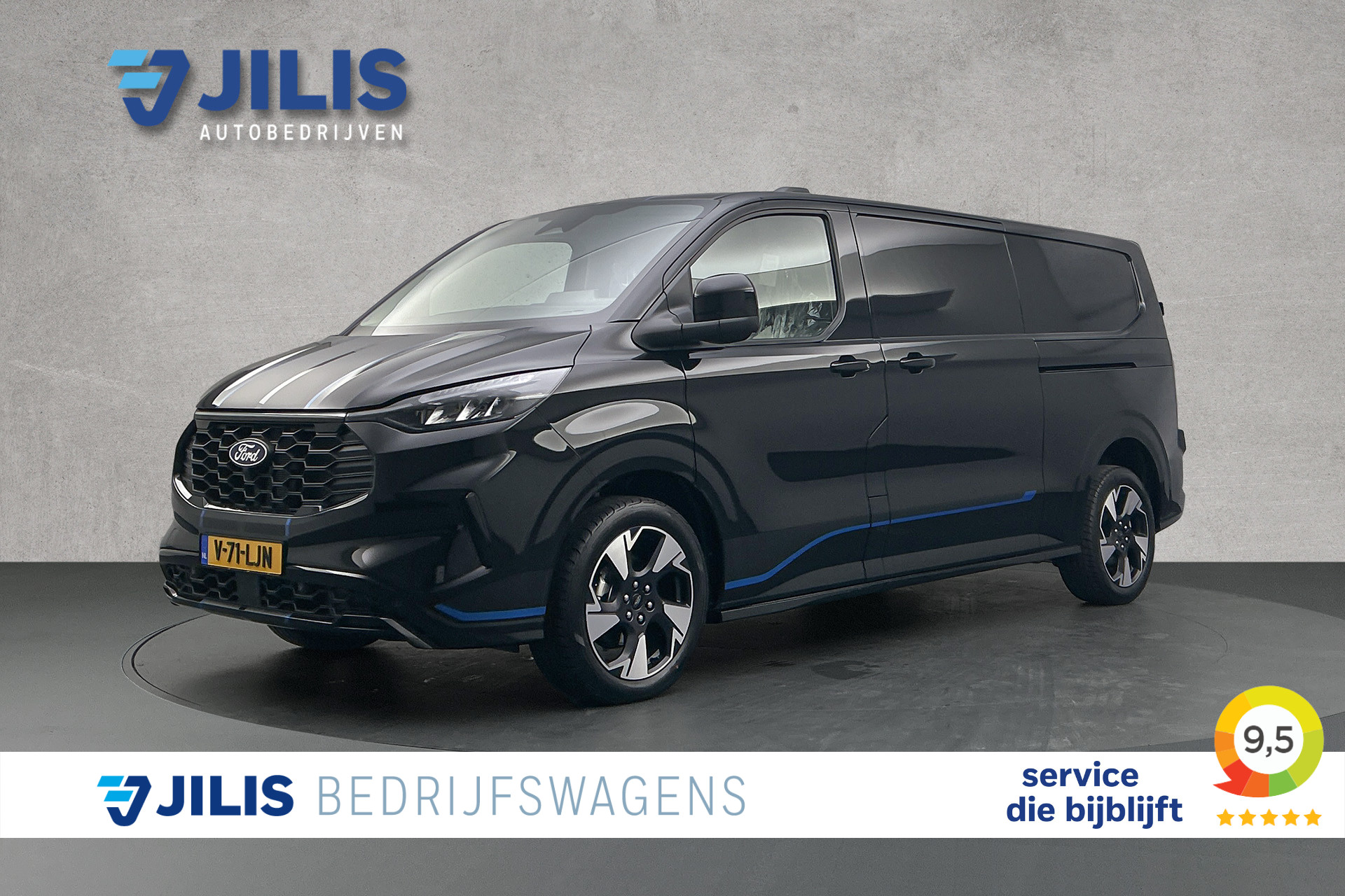 Ford Transit Custom 2.0 TDCI L2H1 Sport | 2x schuifdeur | Camera | Adaptieve cruise control | Parkeersensoren | LED koplampen