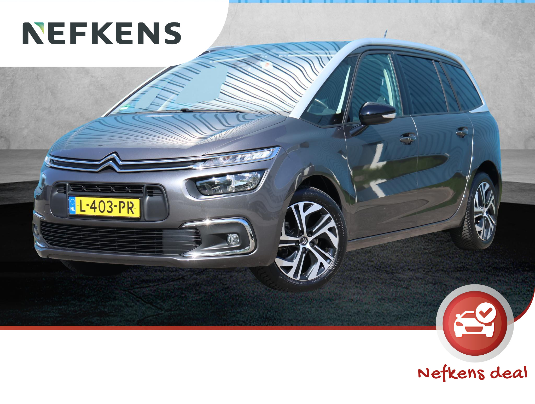 Citroën Grand C4 Spacetourer 130PK Business | AUTOMAAT | 7-Persoons | Trekhaak | Climate Control | Cruise Control | Privacy Glass | NL auto |