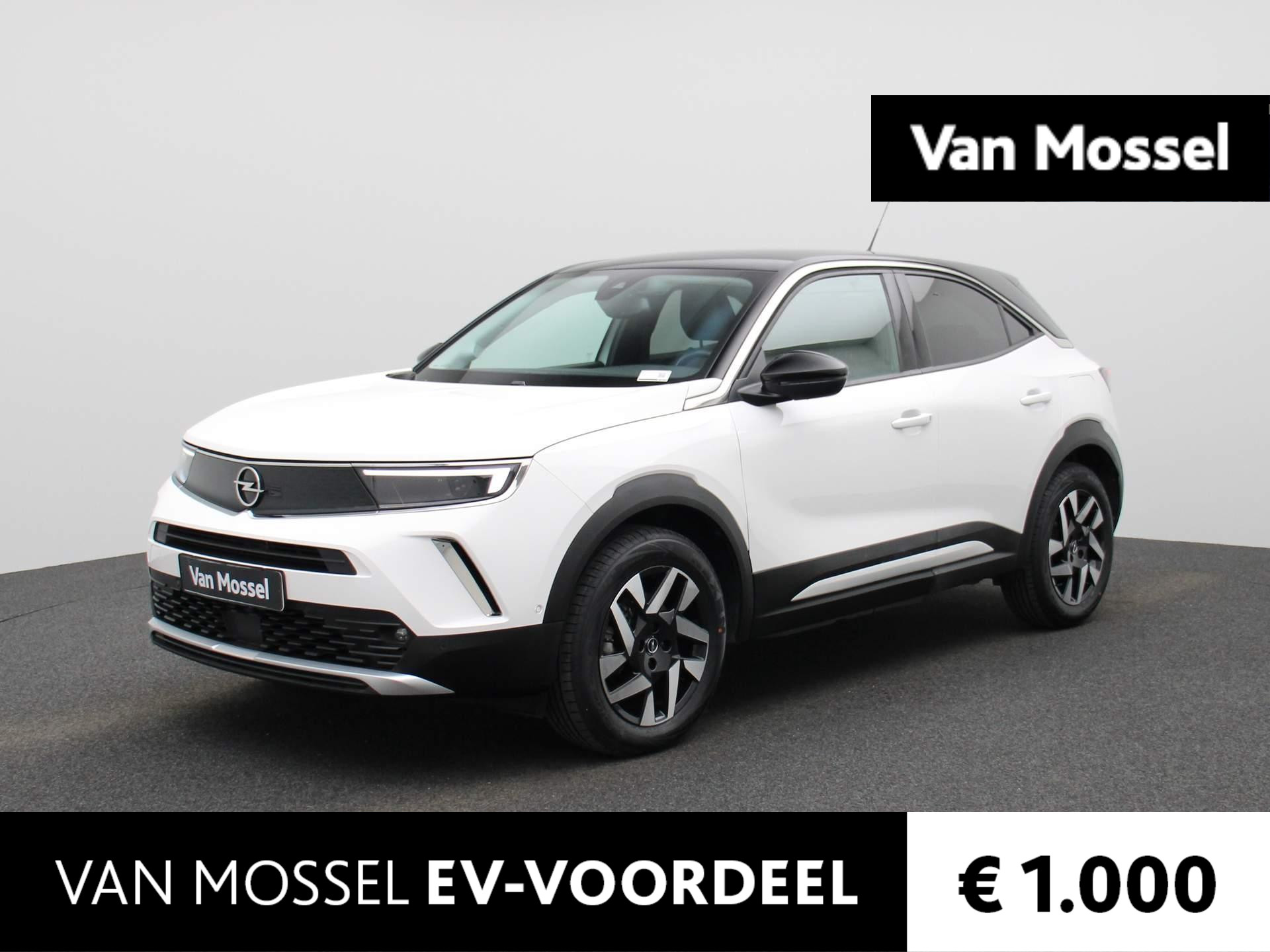 Opel Mokka-e Elegance 50-kWh | Navi | ECC | Parkeer camera | Parkeersensoren | Lichtmetalen velgen | LED |