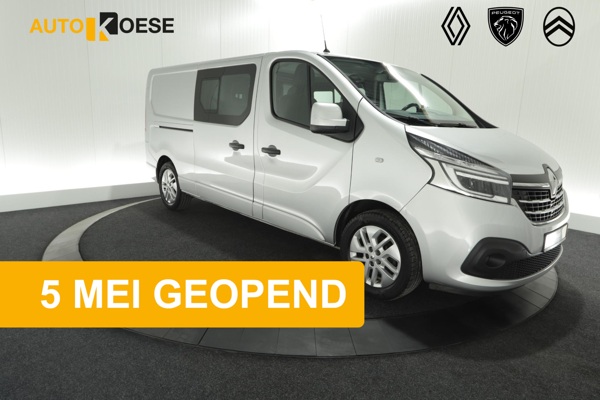 Renault Trafic 2.0 dCi 170 T29 L2H1 DC Comfort | Navi | Trekhaak | Camera | Apple Carplay | Betimmering Laadruimte
