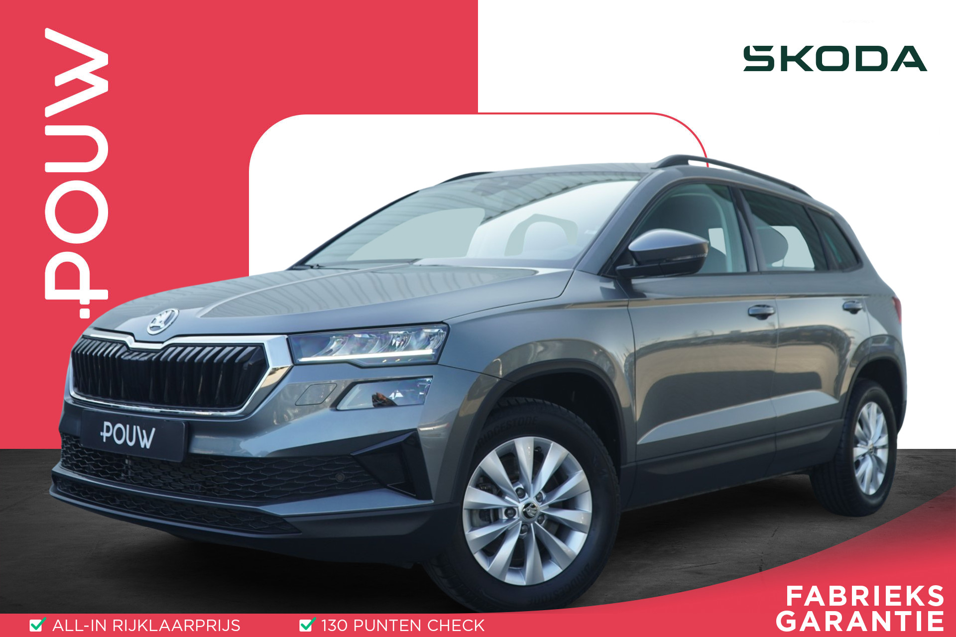 Škoda Karoq 1.5 TSI 150pk DSG ACT Business Edition | Stoel- & Stuurwielverwarming | Navigatie | Camera