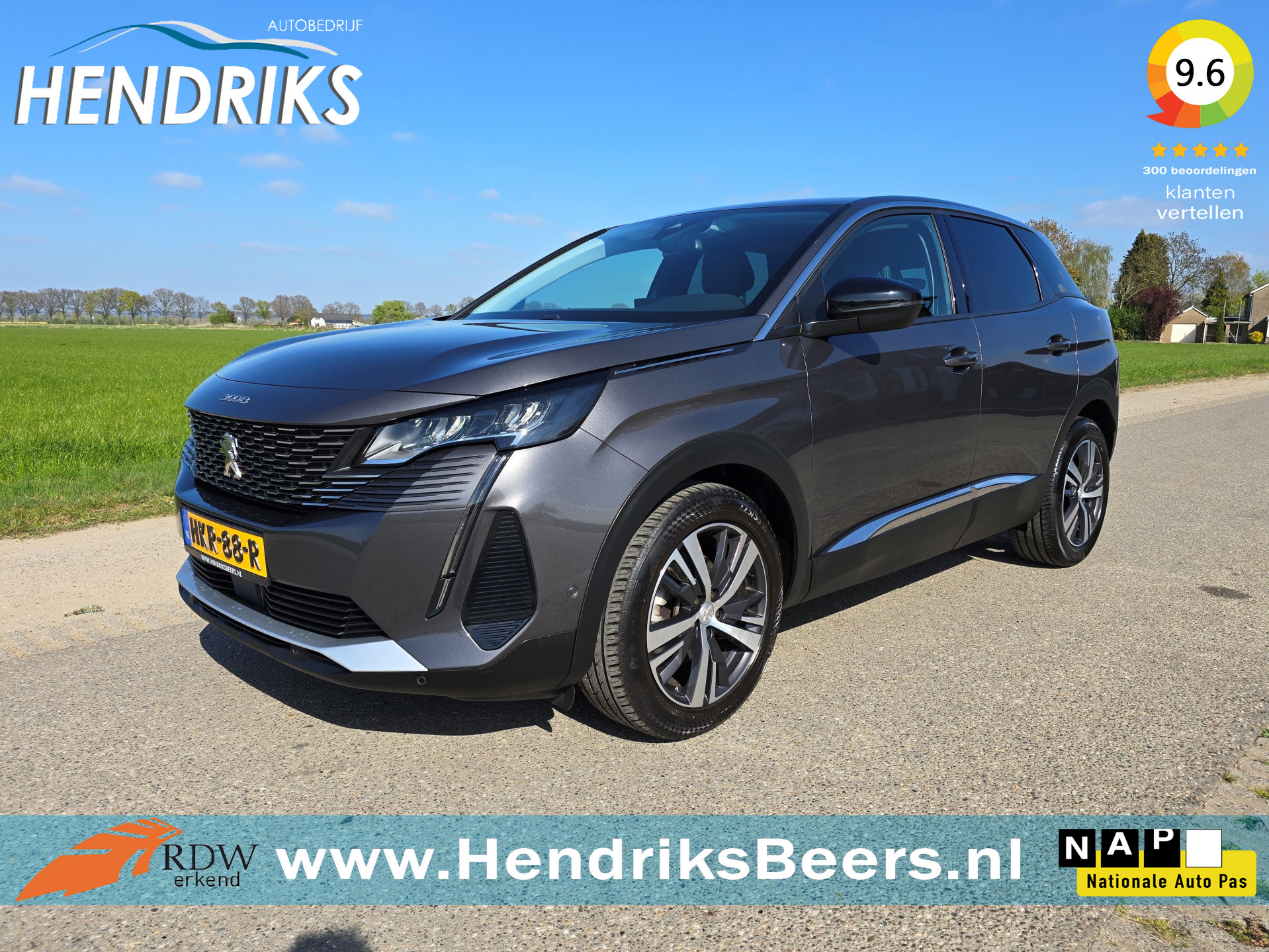 Peugeot 3008 1.2 PureTech Active - 130 Pk - Euro 6 - Navi - ParkeerCamera