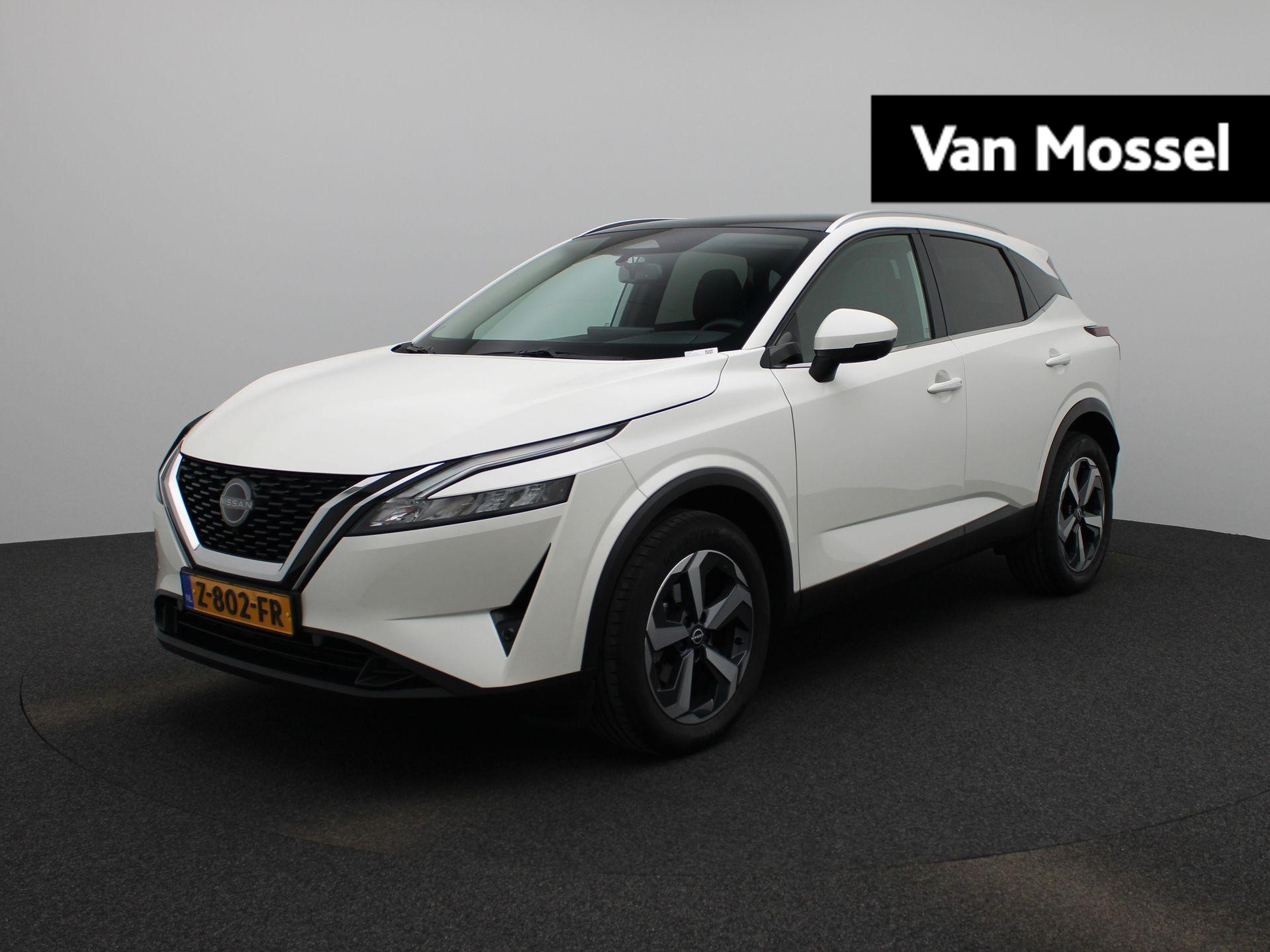 Nissan QASHQAI 1.3 MHEV Xtronic N-Connecta | Panoramadak | Navigatie | 360 graden Camera | Adapt. Cruise Control | Climate Control | Apple Carplay/Android Auto | PDC |