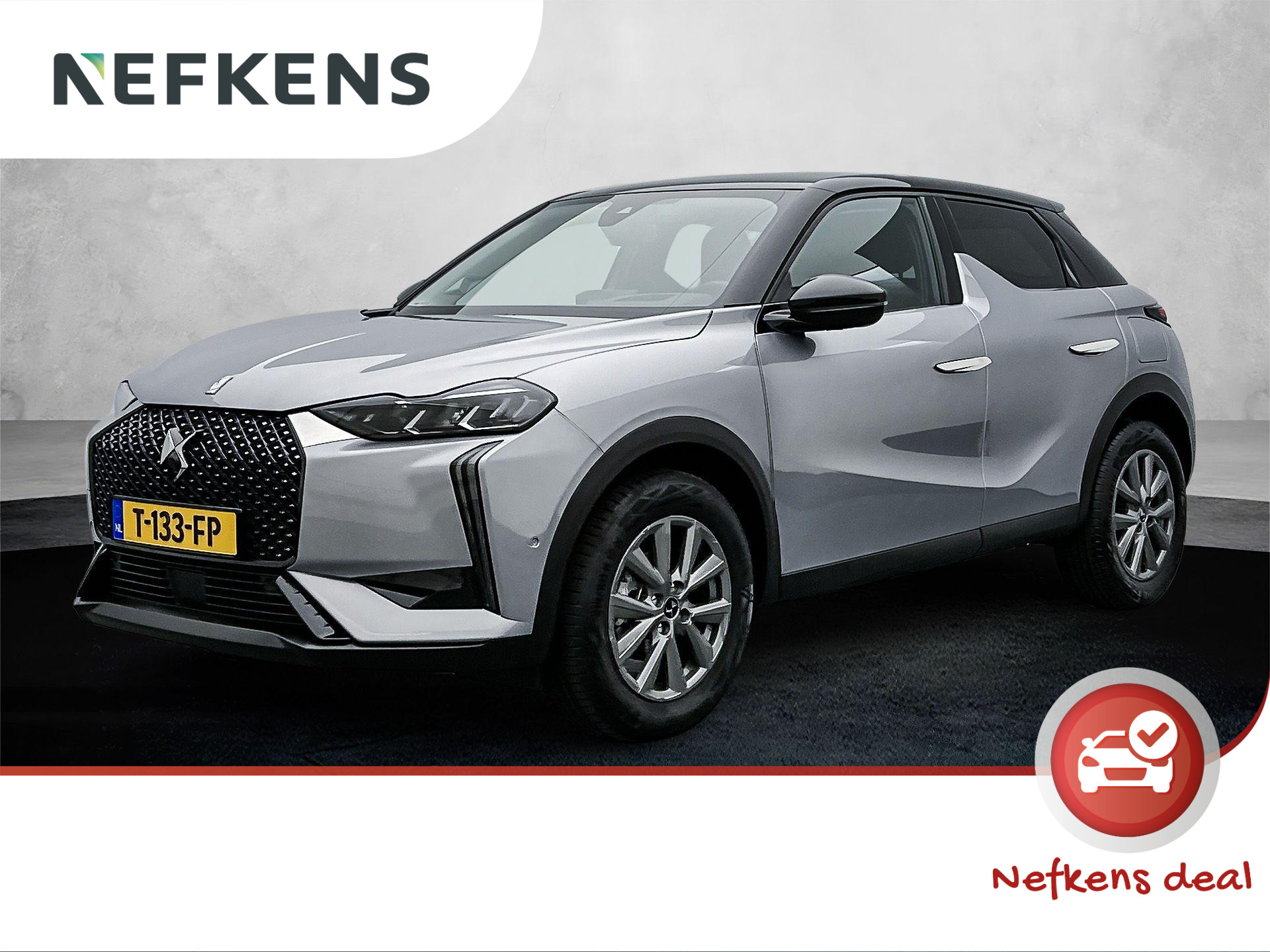 DS DS 3 SUV Bastille 100 pk | Navigatie | Achteruitrijcamera | Parkeersensoren Voor en Achter | Dodehoek Detectie | Climate Control | Cruise Control | LED Koplampen | DAB Ontvanger | 17" Lichtmetalen Velgen | Apple Carplay/Android Auto |