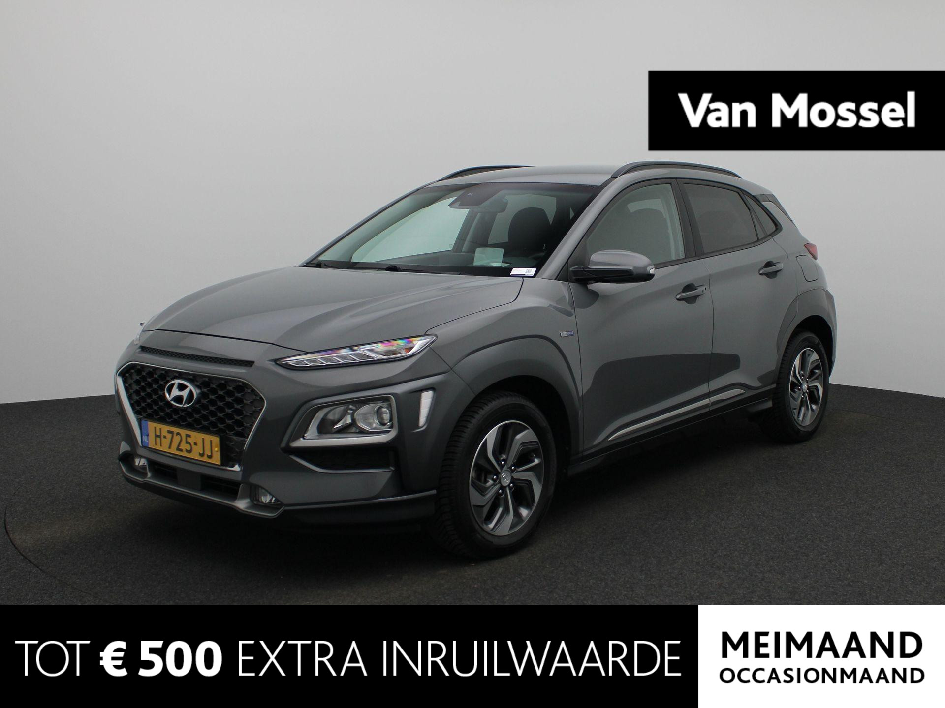 Hyundai Kona 1.6 GDI HEV Fashion | Navigatie | Climate-Control | Cruise-Control | Camera | Head-up Display |