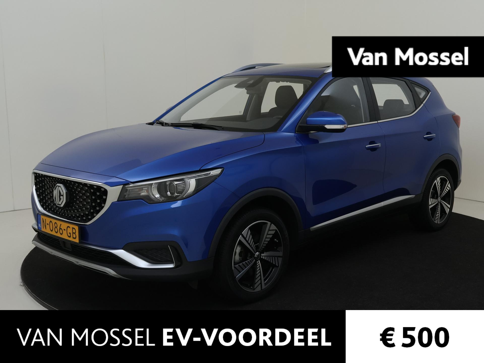 MG ZS-EV Luxury 45 kWh | Trekhaak