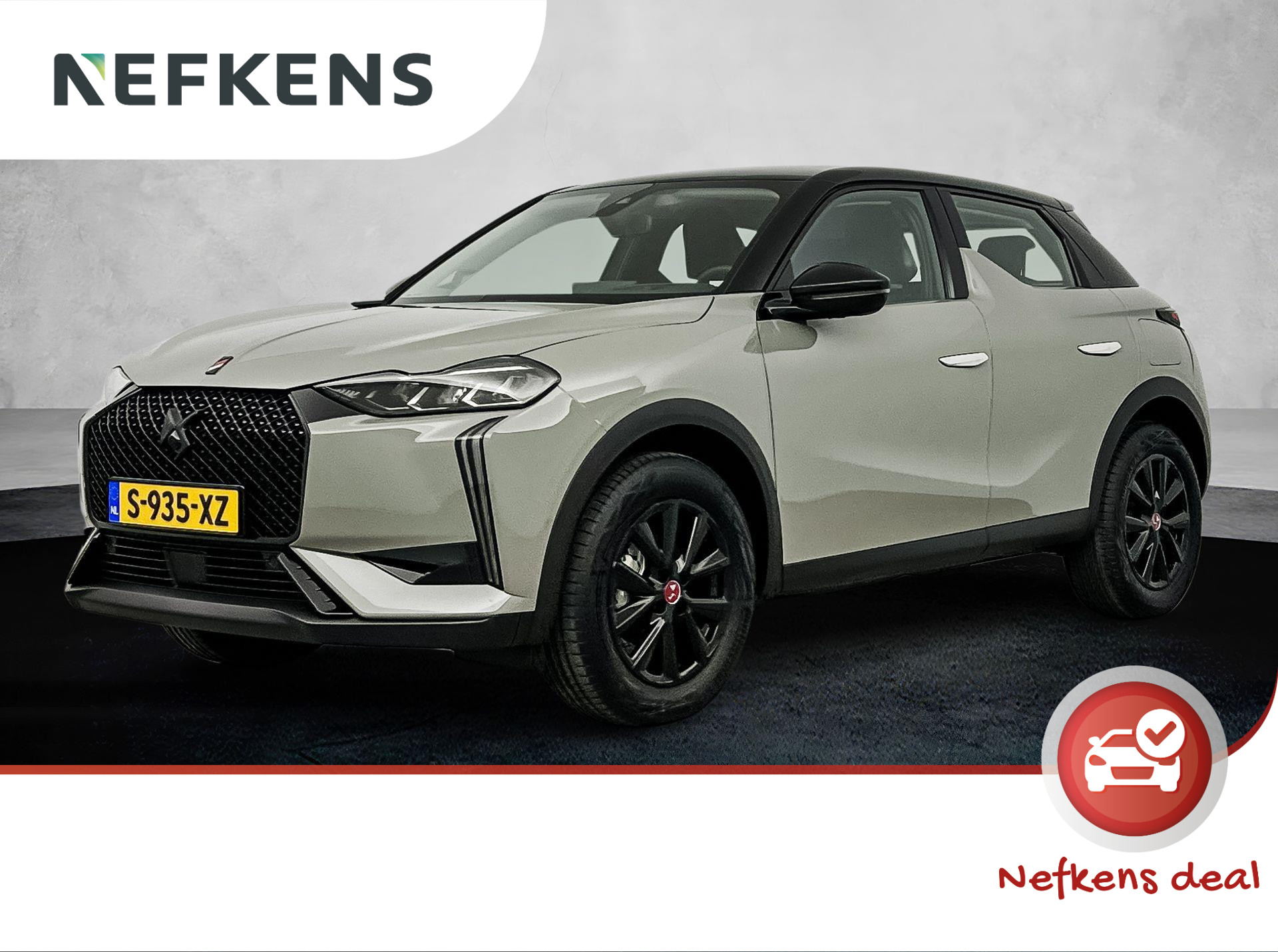 DS DS 3 1.2 100pk Performance Line | Navigatie | Achteruitrijcamera | 17" Lichtmetalen Velgen