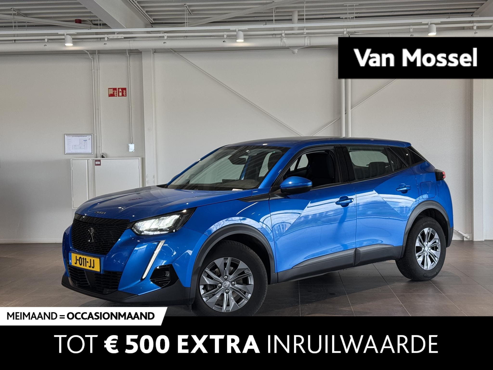 Peugeot 2008 1.2 PureTech Active | Camera | Climate control | Parkeersensoren