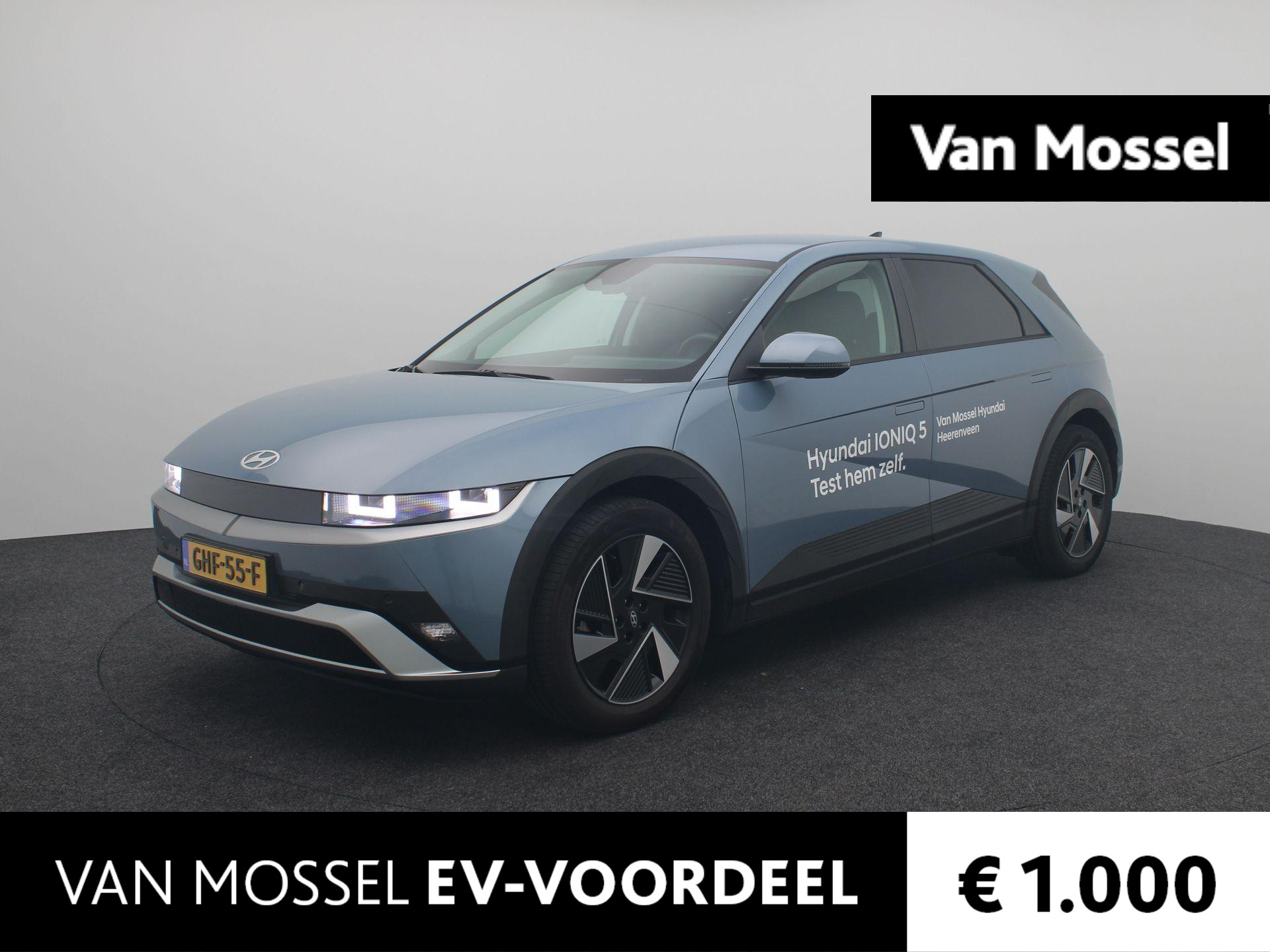Hyundai IONIQ 5 Connect+ 84 kWh | Apple Carplay/Android Auto | Lane Assist | Stoel- & stuurverwarming | Facelift |