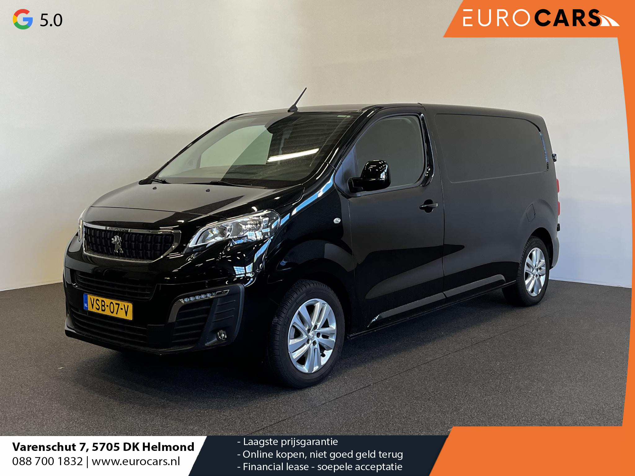 Peugeot Expert 1.5 BlueHDI Airco Cruise Carplay 3 Zits