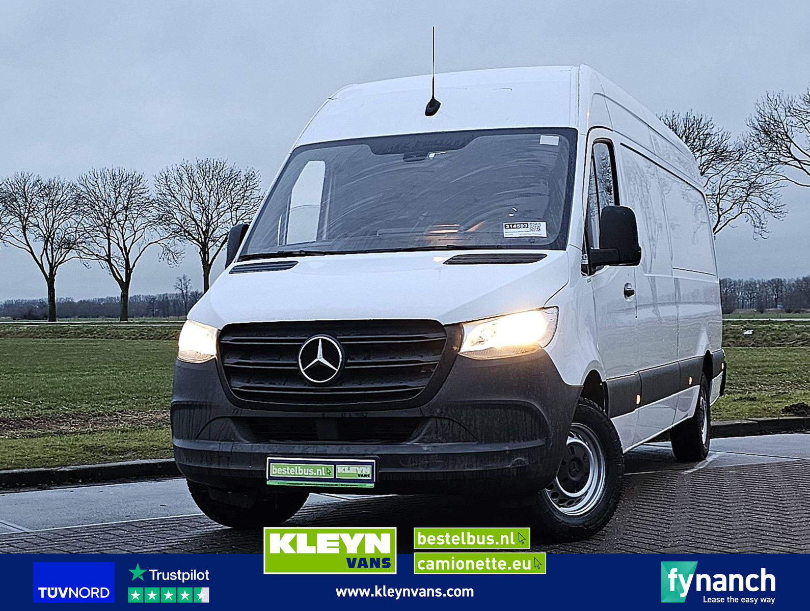 Mercedes-Benz Sprinter 314 L3H2 Maxi Mbux !