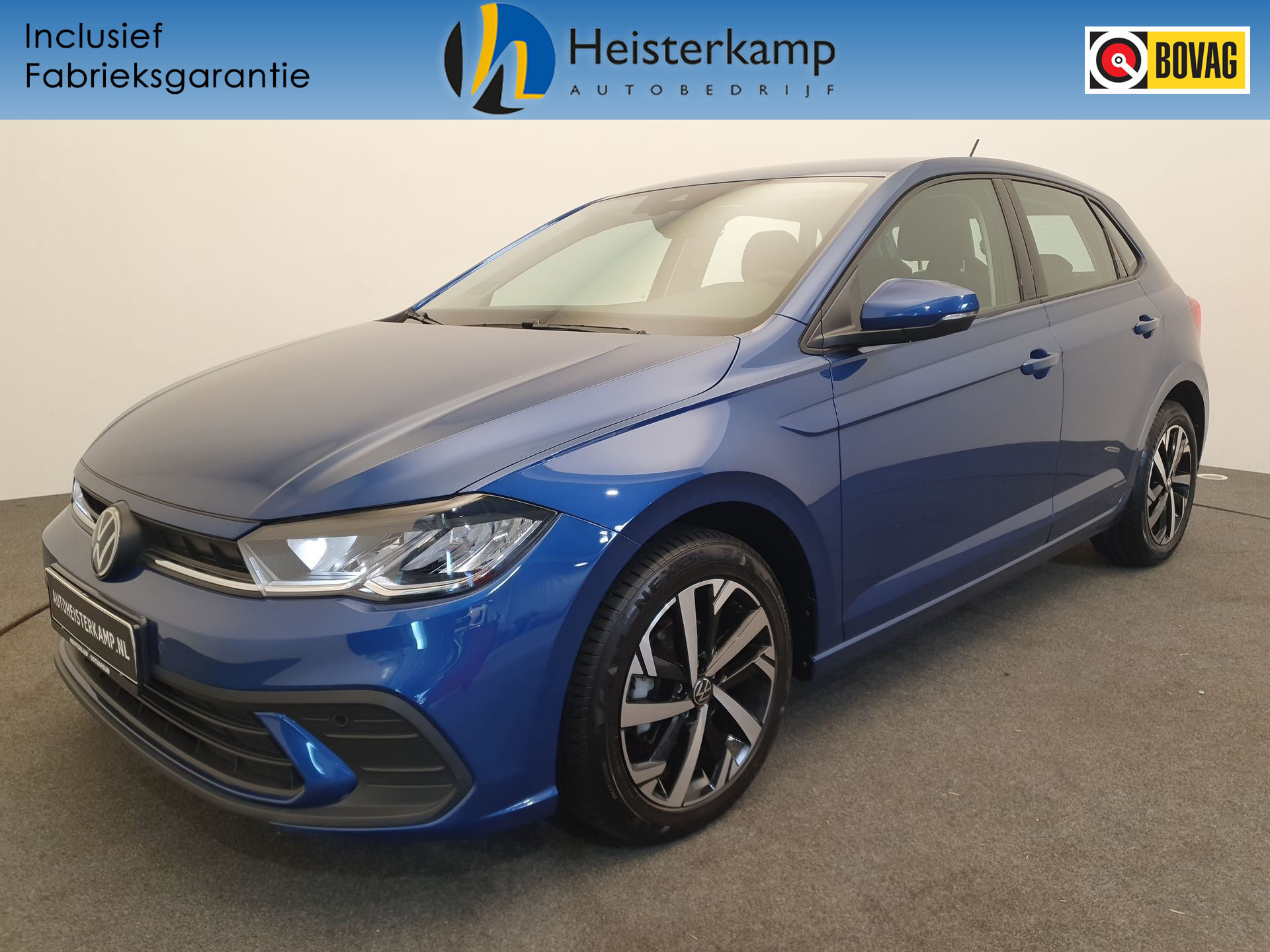 Volkswagen Polo 1.0 TSI 95pk DSG/AUT Life Camera, ACC, Climatronic