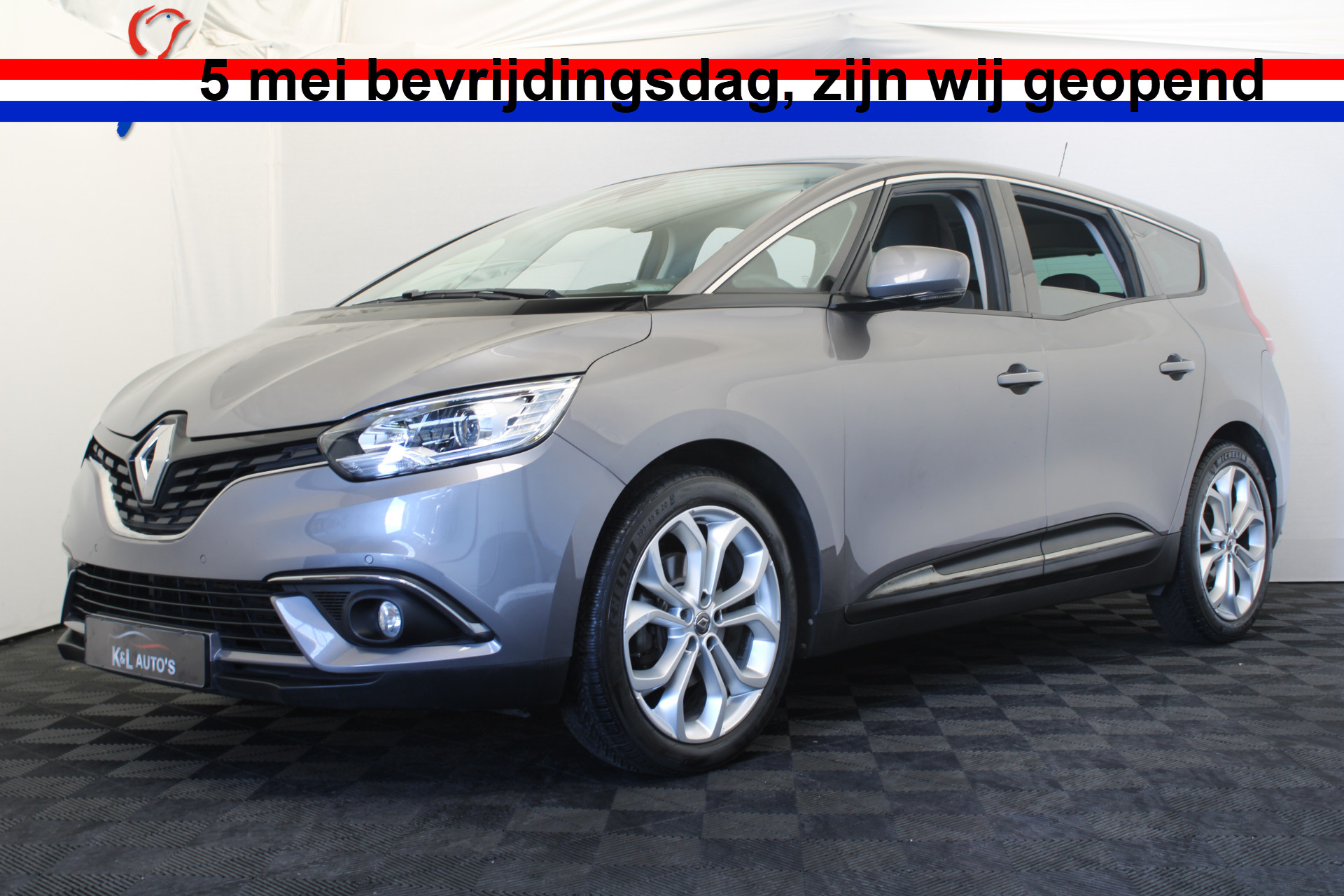 Renault Grand Scénic 1.3 TCe Limited 7p. *Bevrijdingsdag geopend*