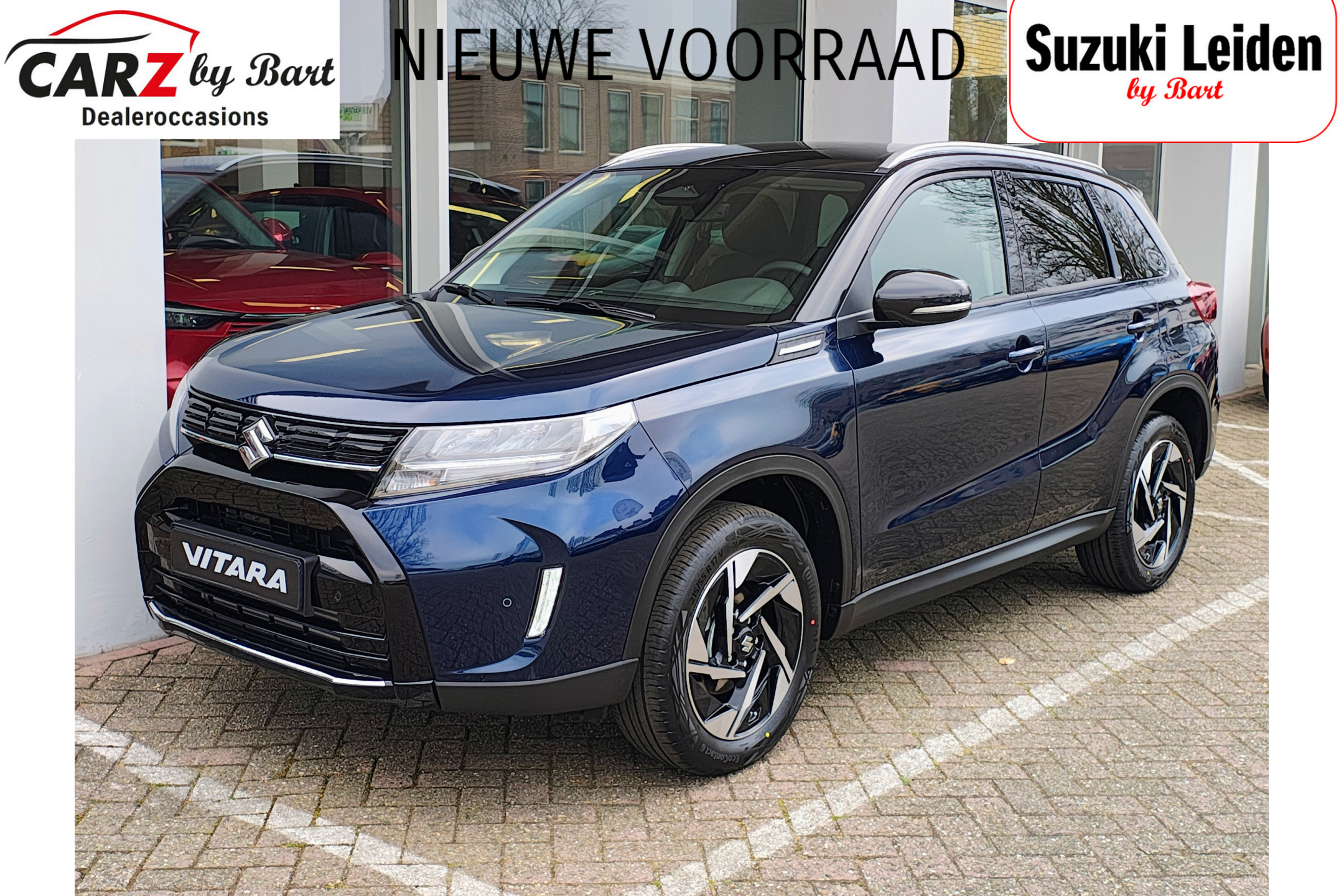 Suzuki Vitara 1.4 BOOSTERJET STYLE SMART HYBRID Direct Beschikbaar | Met 6 JAAR GARANTIE! | Inclusief € 2.150,- Voorraad Voordeel