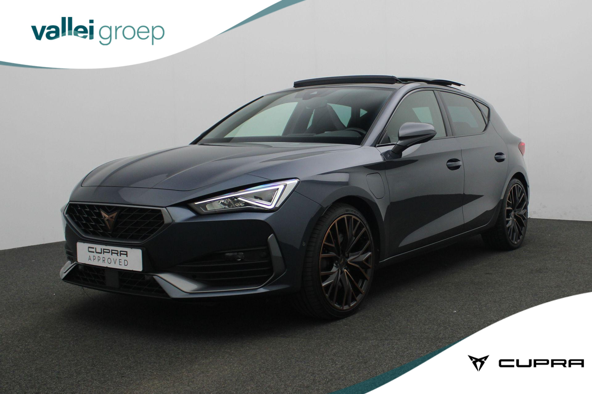CUPRA Leon 1.4 245 pk DSG e-Hybrid VZ Performance | Panoramadak | Adaptief sportonderstel | Stoelverwarming | Achteruitrijcamera | Navigatie